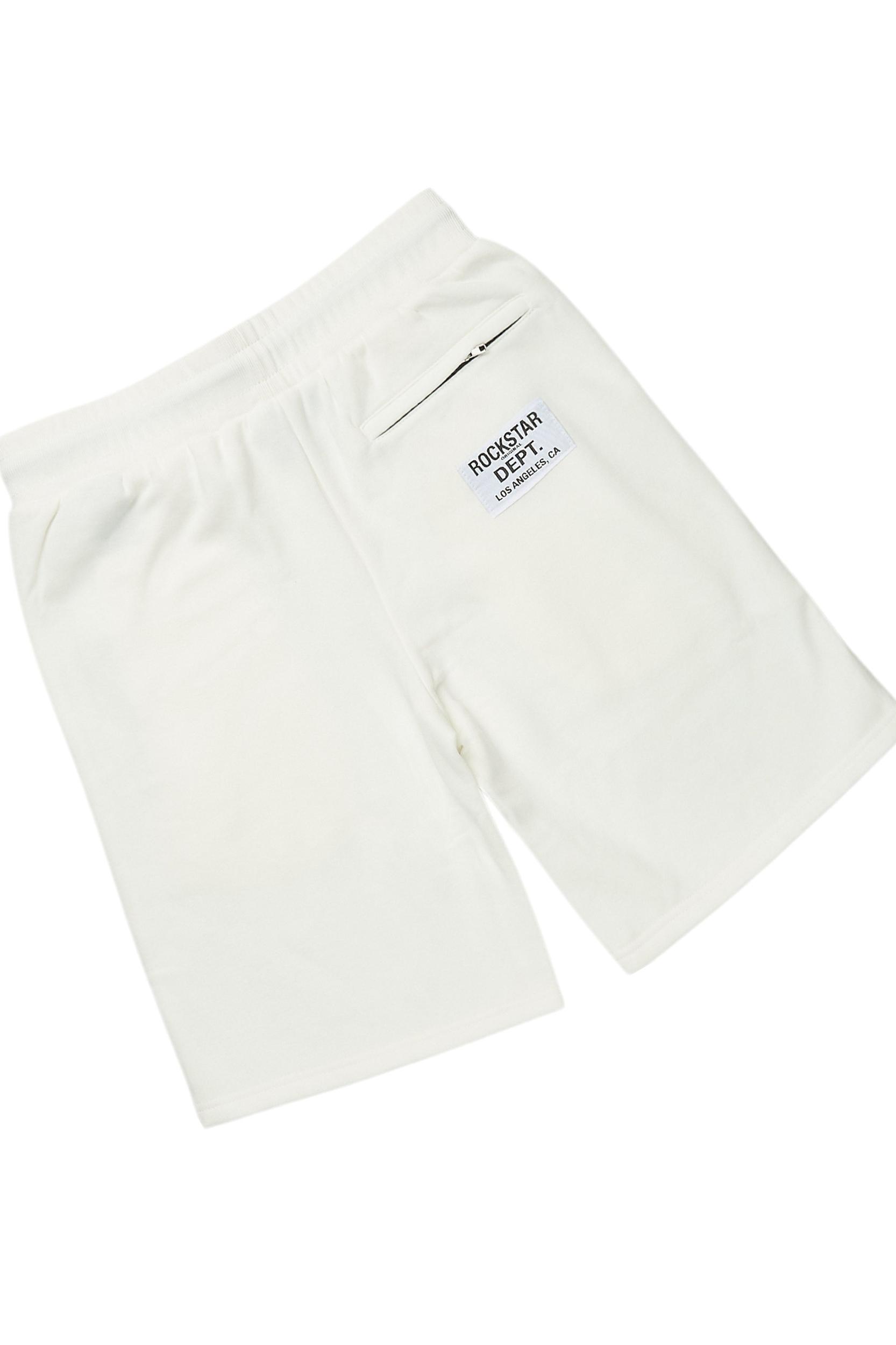 Buck 2.0 White Short Set Male Product Image