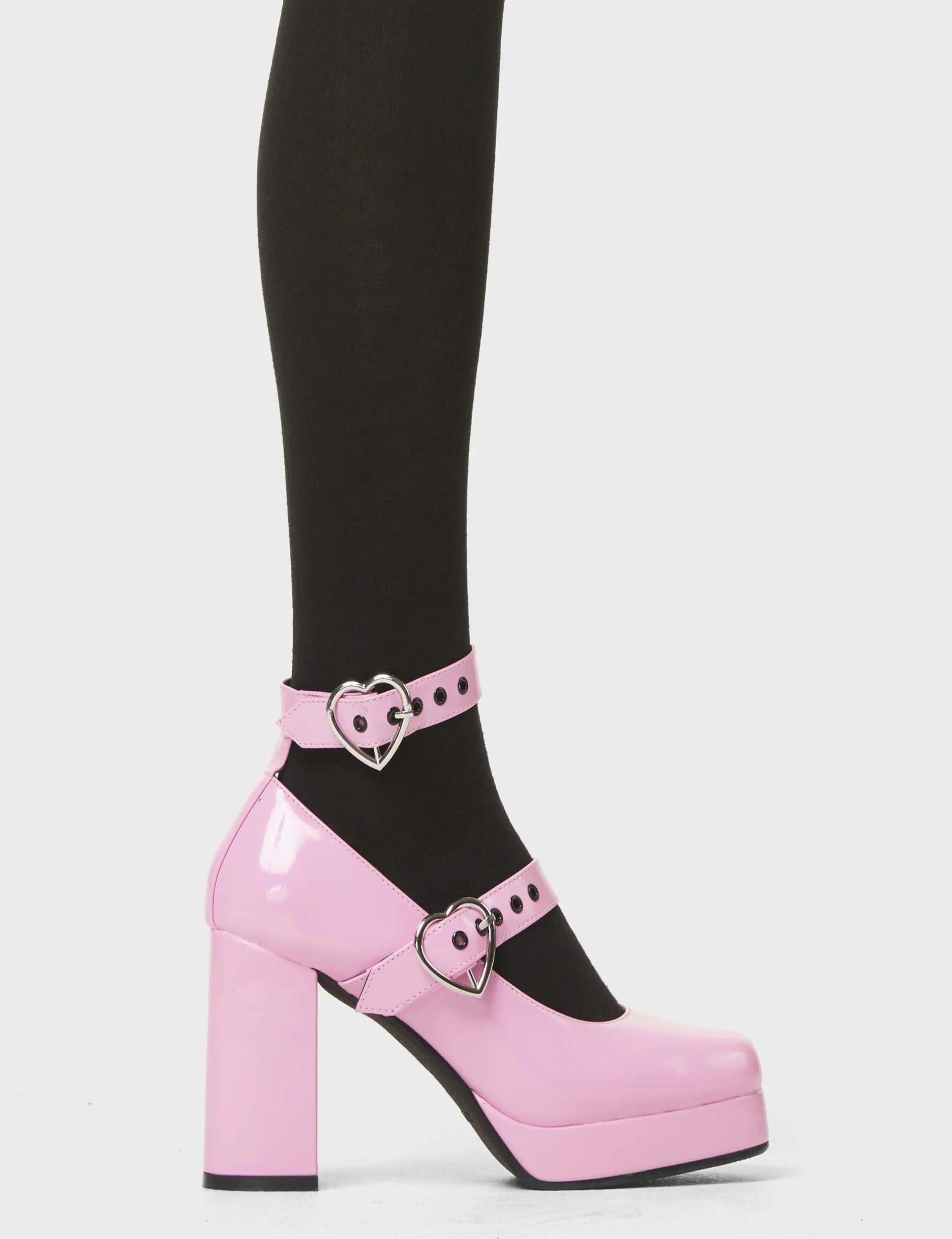 Chrome Heart Platform Heels Product Image