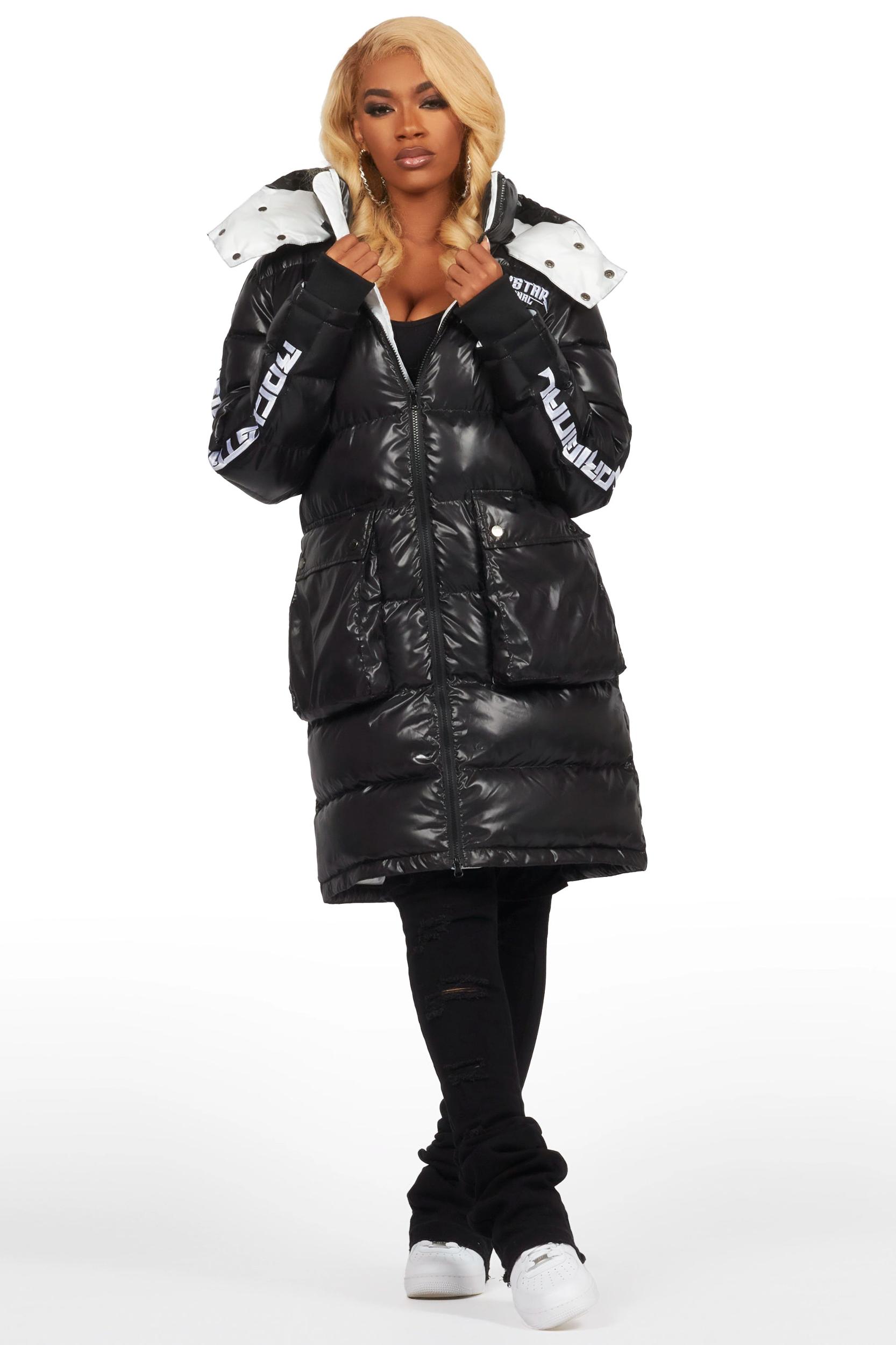 Nikita 2.0 Black Puffer Jacket Female Product Image