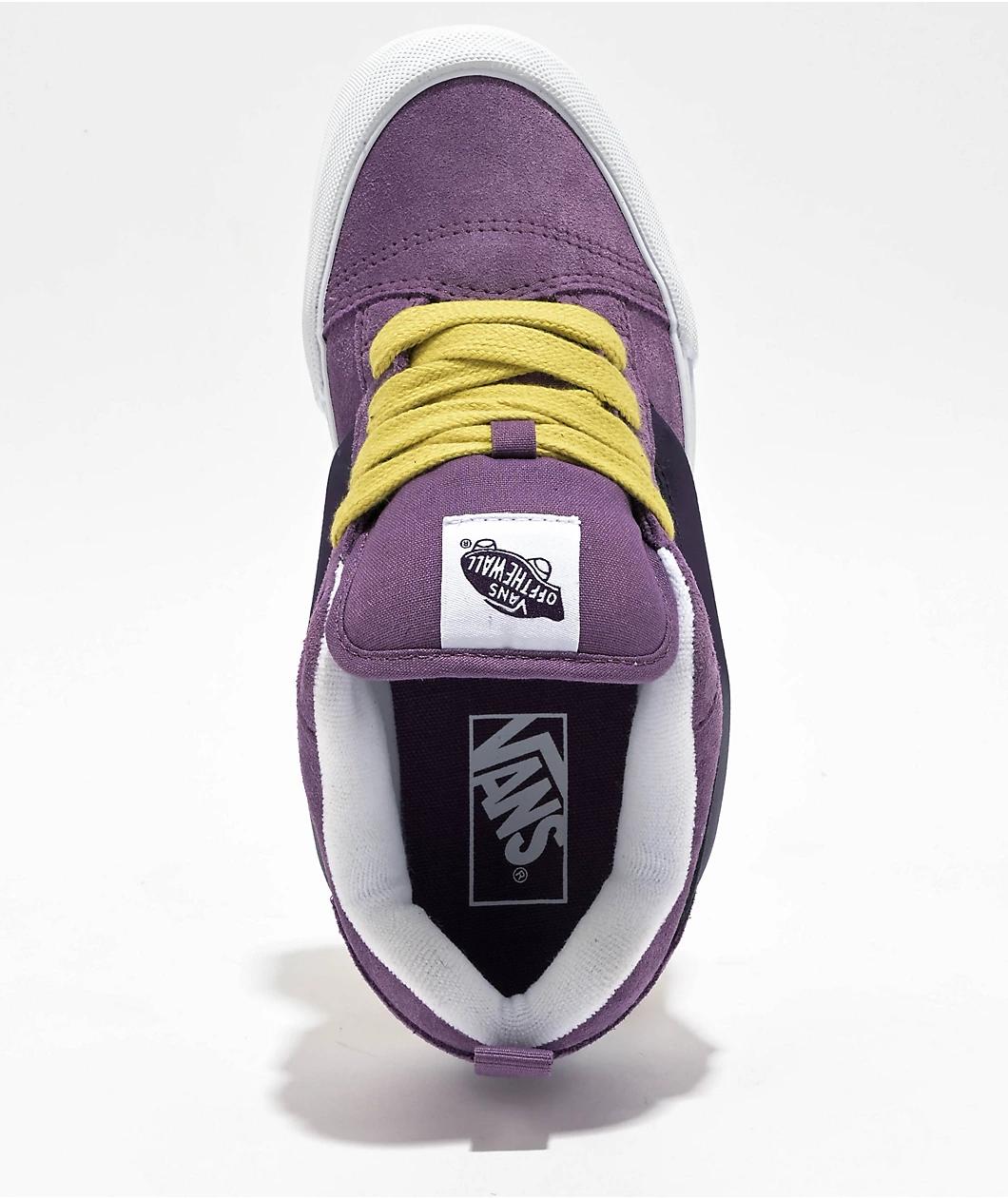 Vans Knu Skool 2-Tone Purple Shoes Product Image