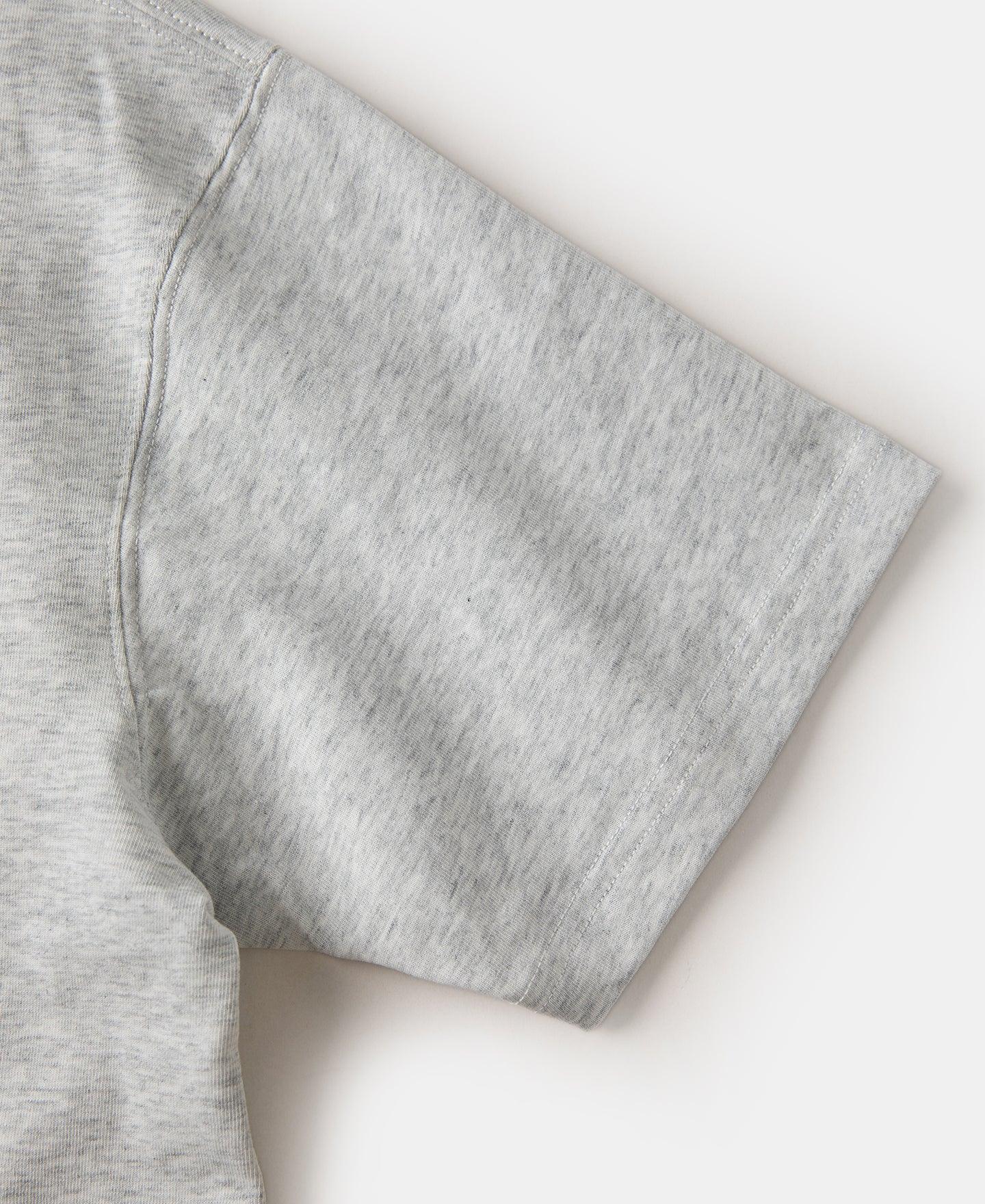 1960s Paratrooper & Tiger Print T-Shirt - Gray Product Image