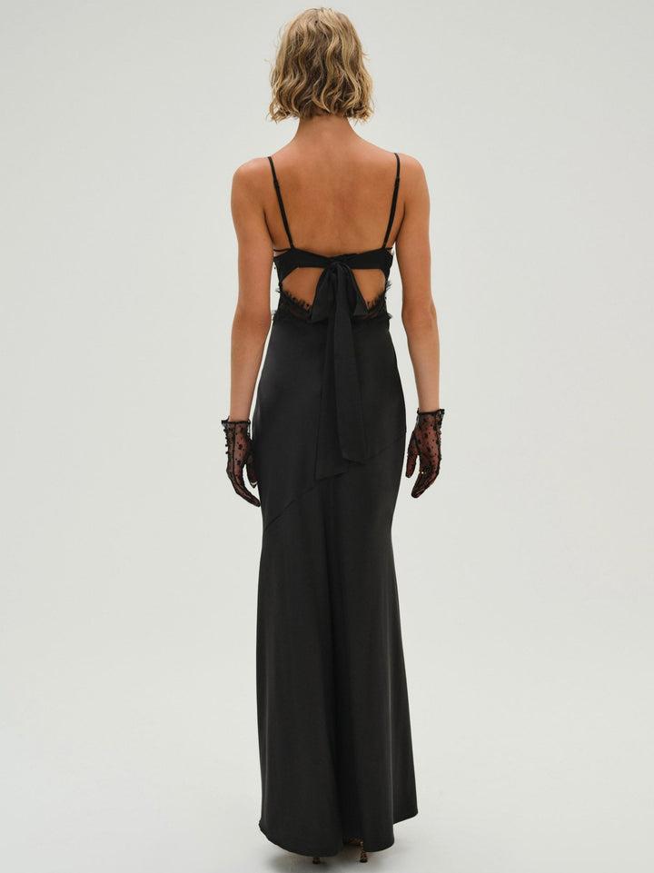 Val Maxi Dress — Black Product Image