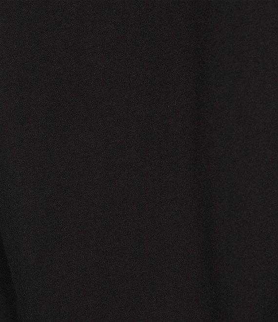 Le' AL.X Organic Pima Cotton Knit Crew Neck Sleeveless Tank Top Product Image