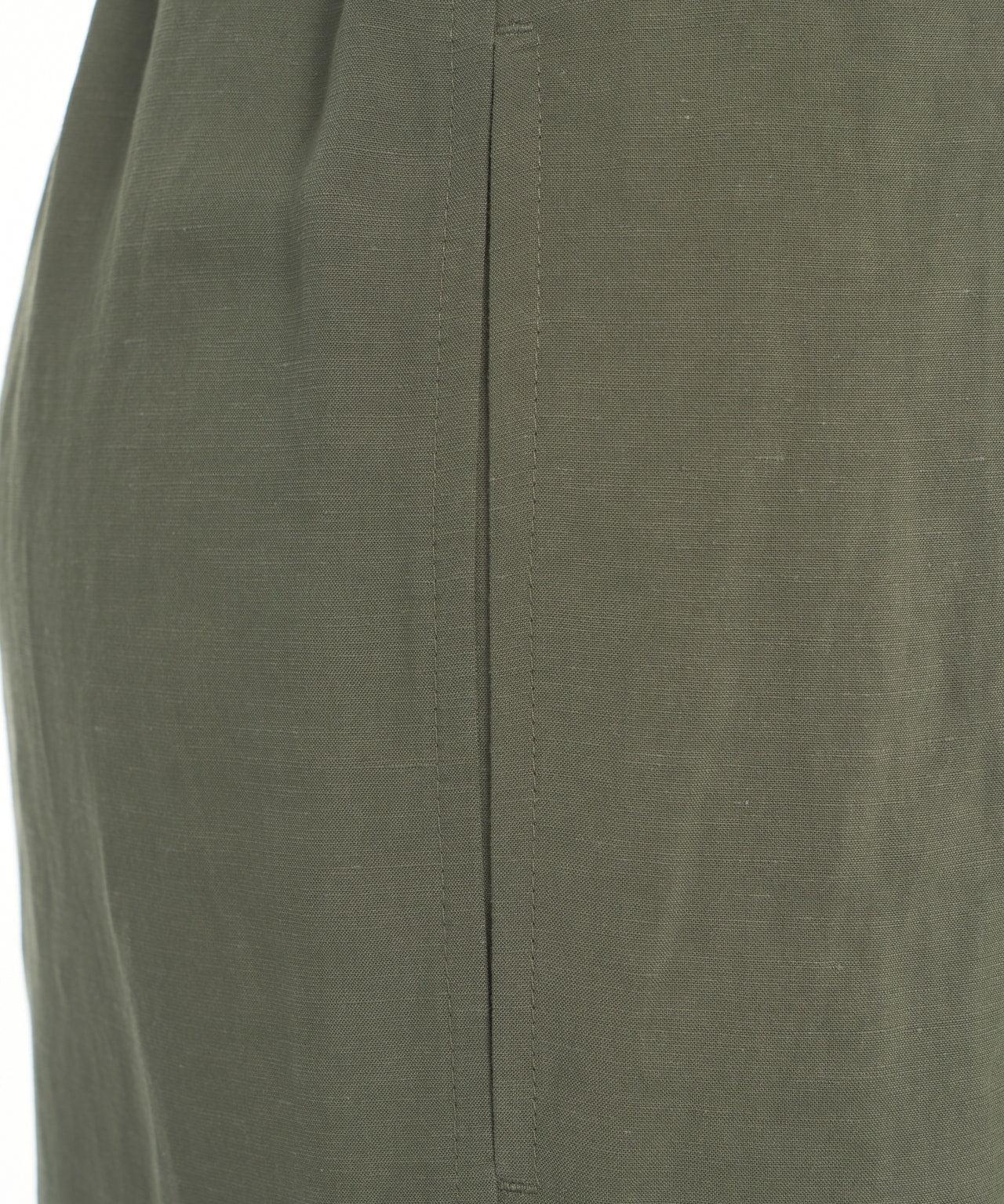 Linen blend pants 'Massif' Product Image