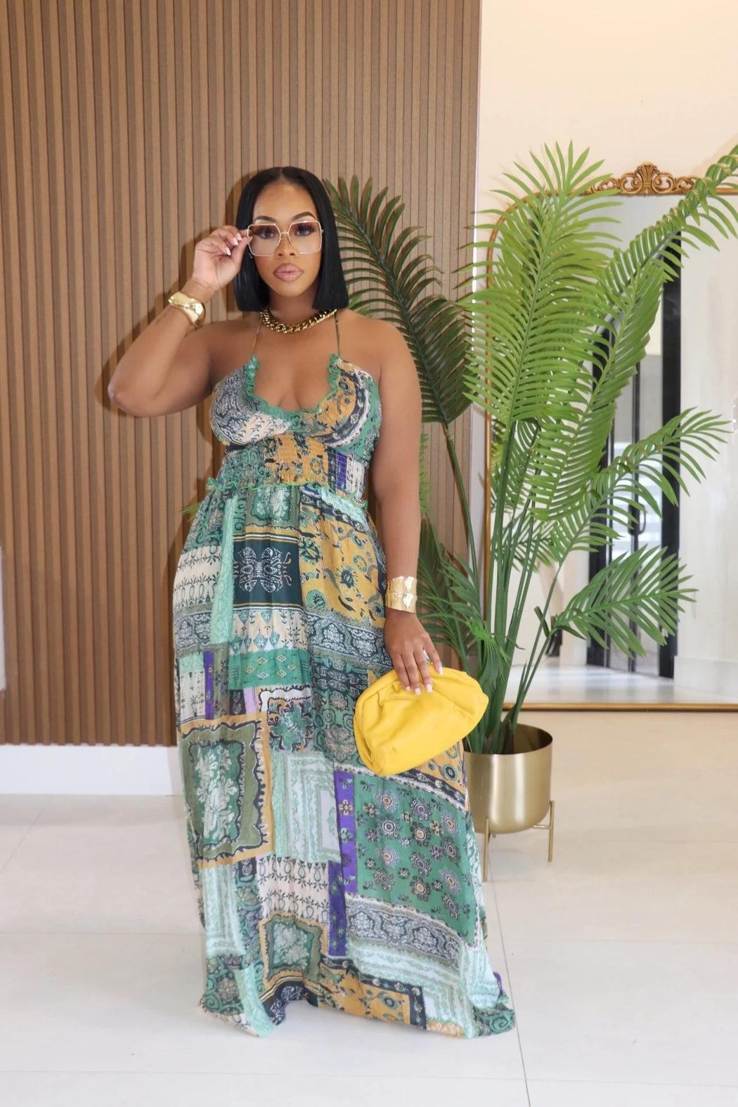 Lily Maxi Dress Product Image