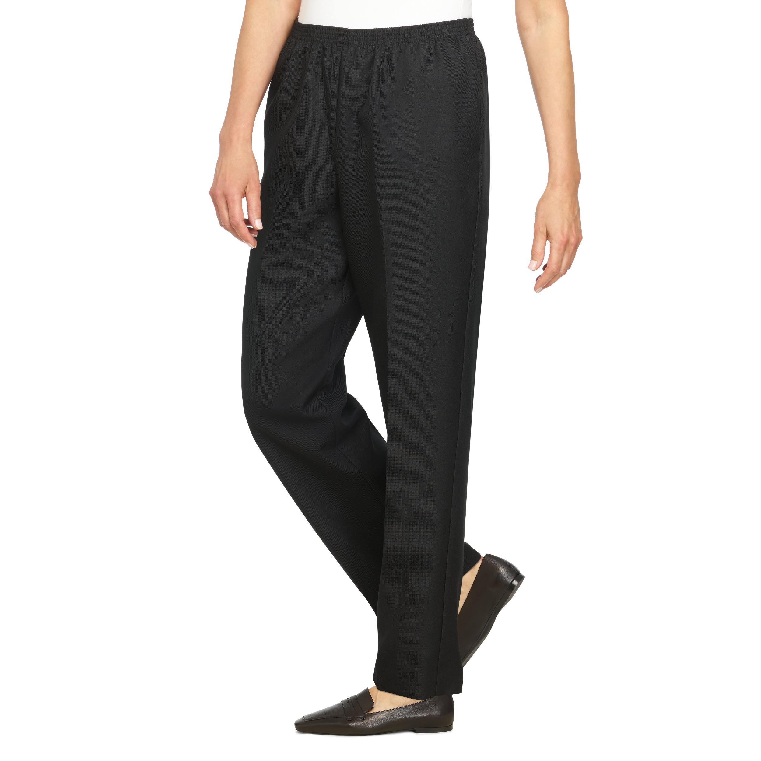 Alfred Dunner Classic Proportioned Pant Average Length Product Image