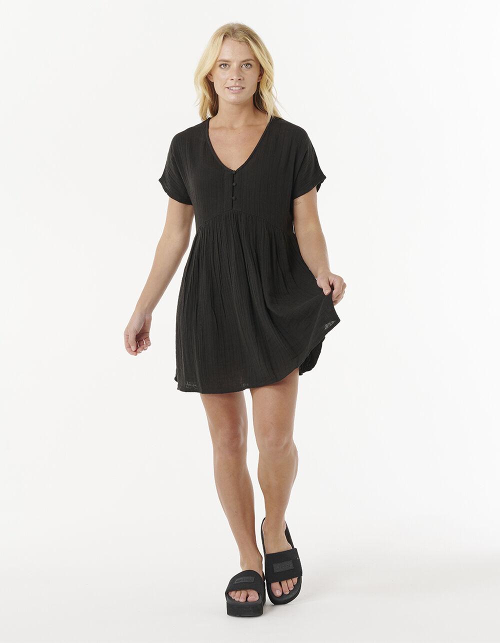 RIP CURL Premium Surf Womens Dress - BLACK Product Image