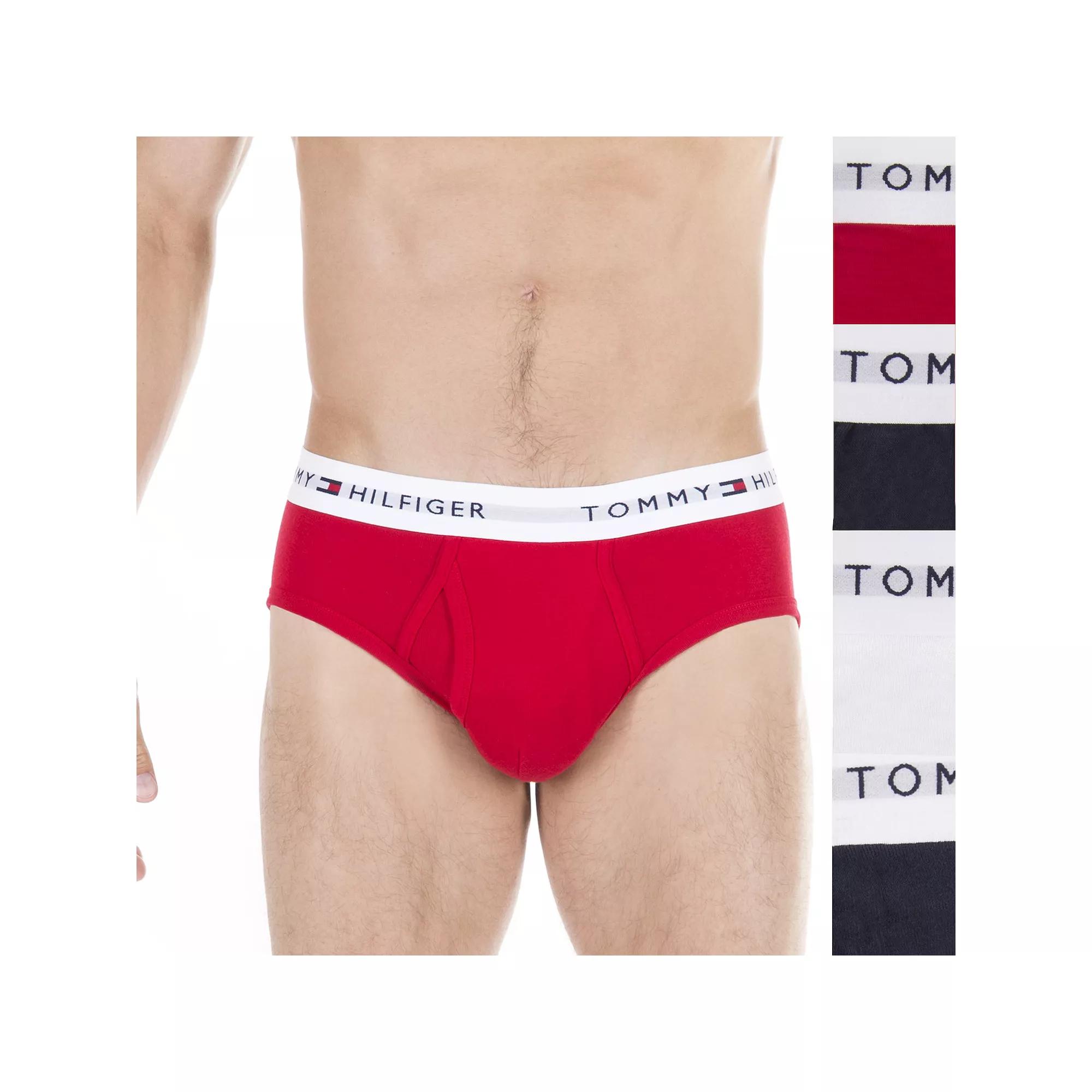Men's Tommy Hilfiger 4-pack Cotton Classic Briefs,  Product Image