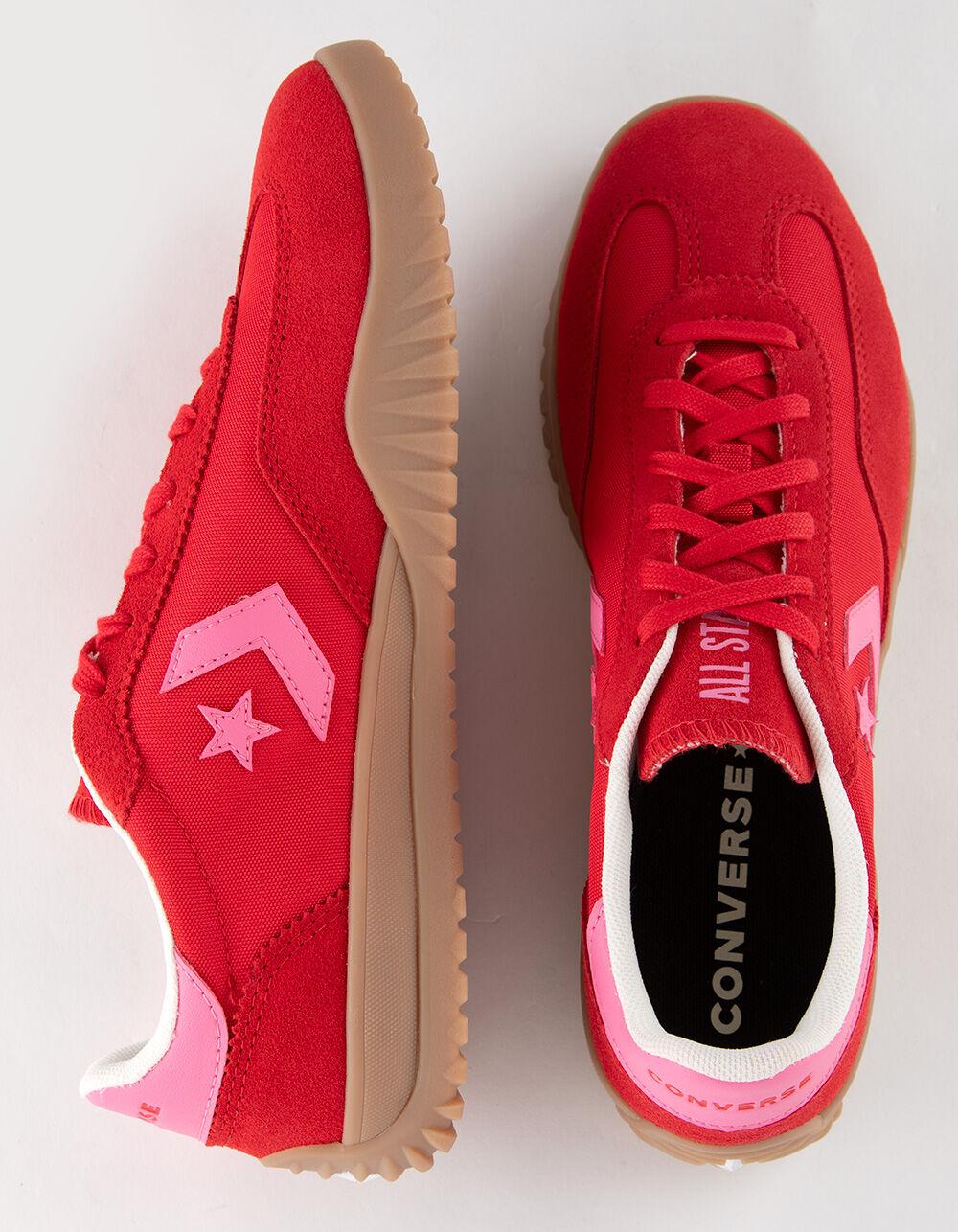 CONVERSE Run Star Trainer Womens Shoes - RED Product Image