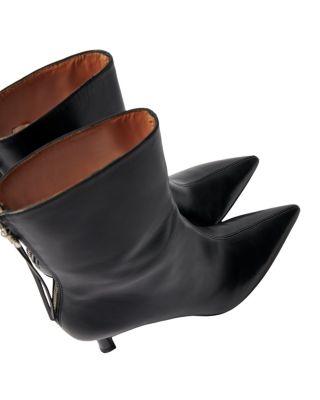 Women's Faymon Pointed Toe Mid Heel Booties    Product Image