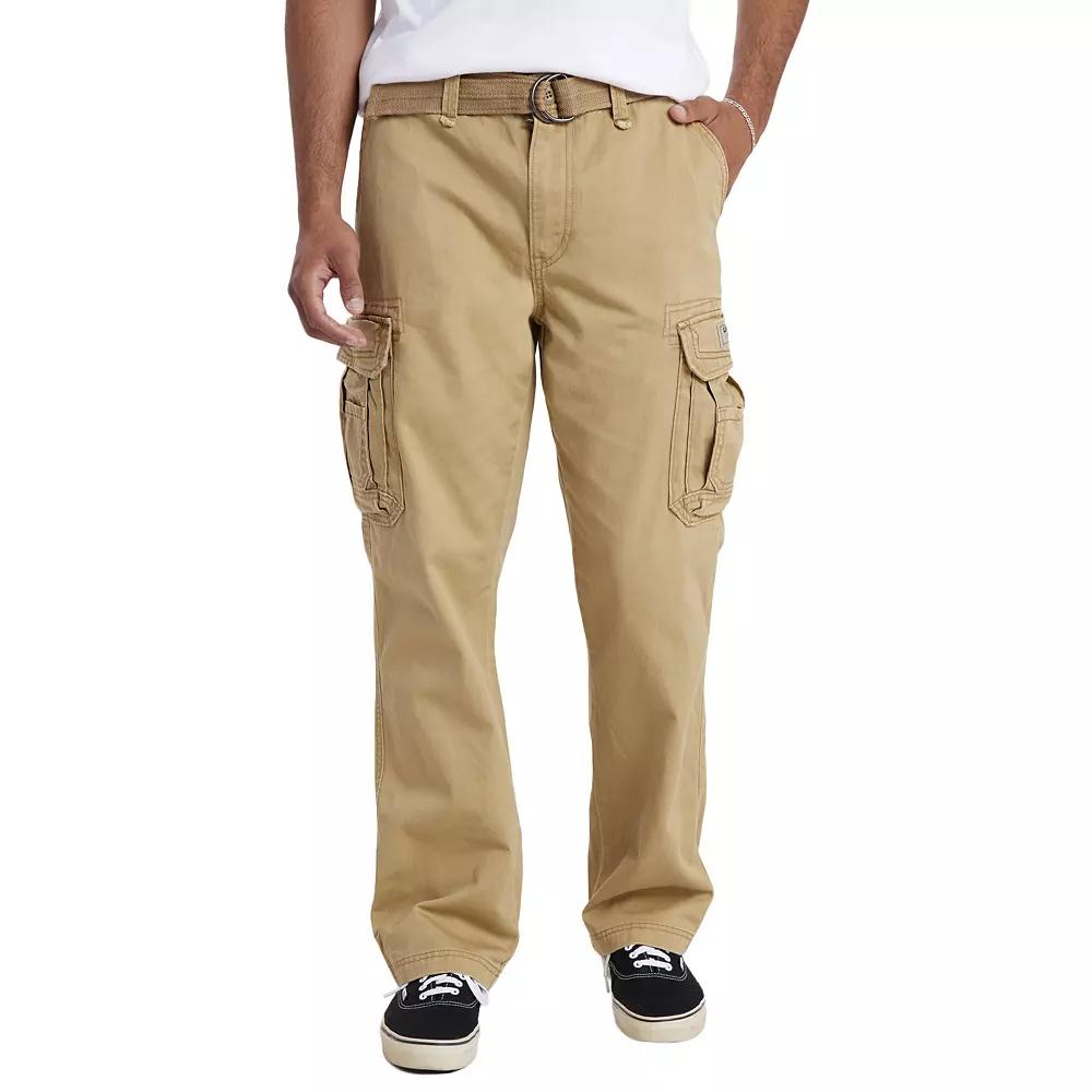 Men's UNIONBAY Cargo Survivor Pants, Size: 36X30, Rye Product Image