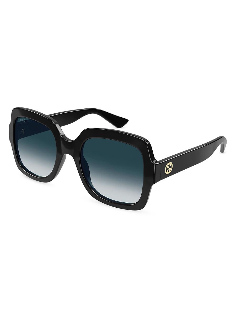 Womens Minimal 54MM Square Sunglasses Product Image