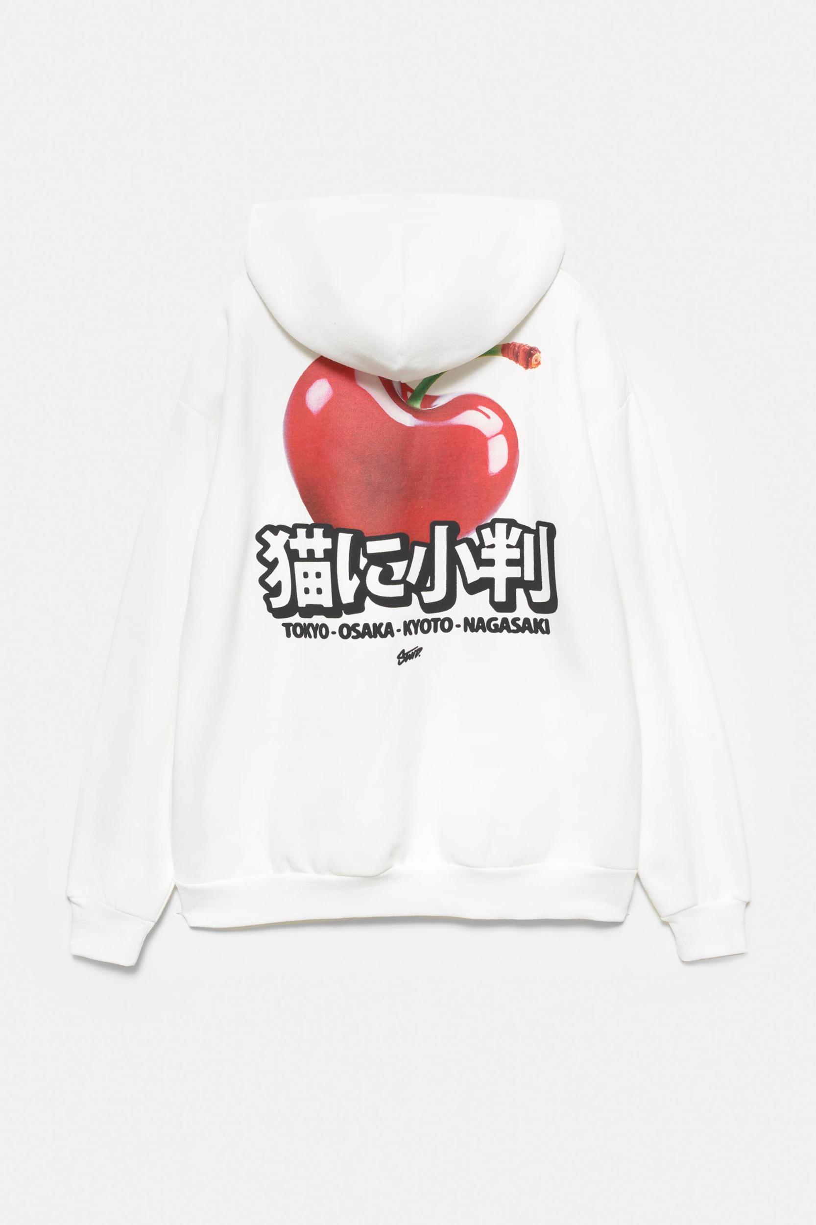 STWD cherry hoodie Product Image