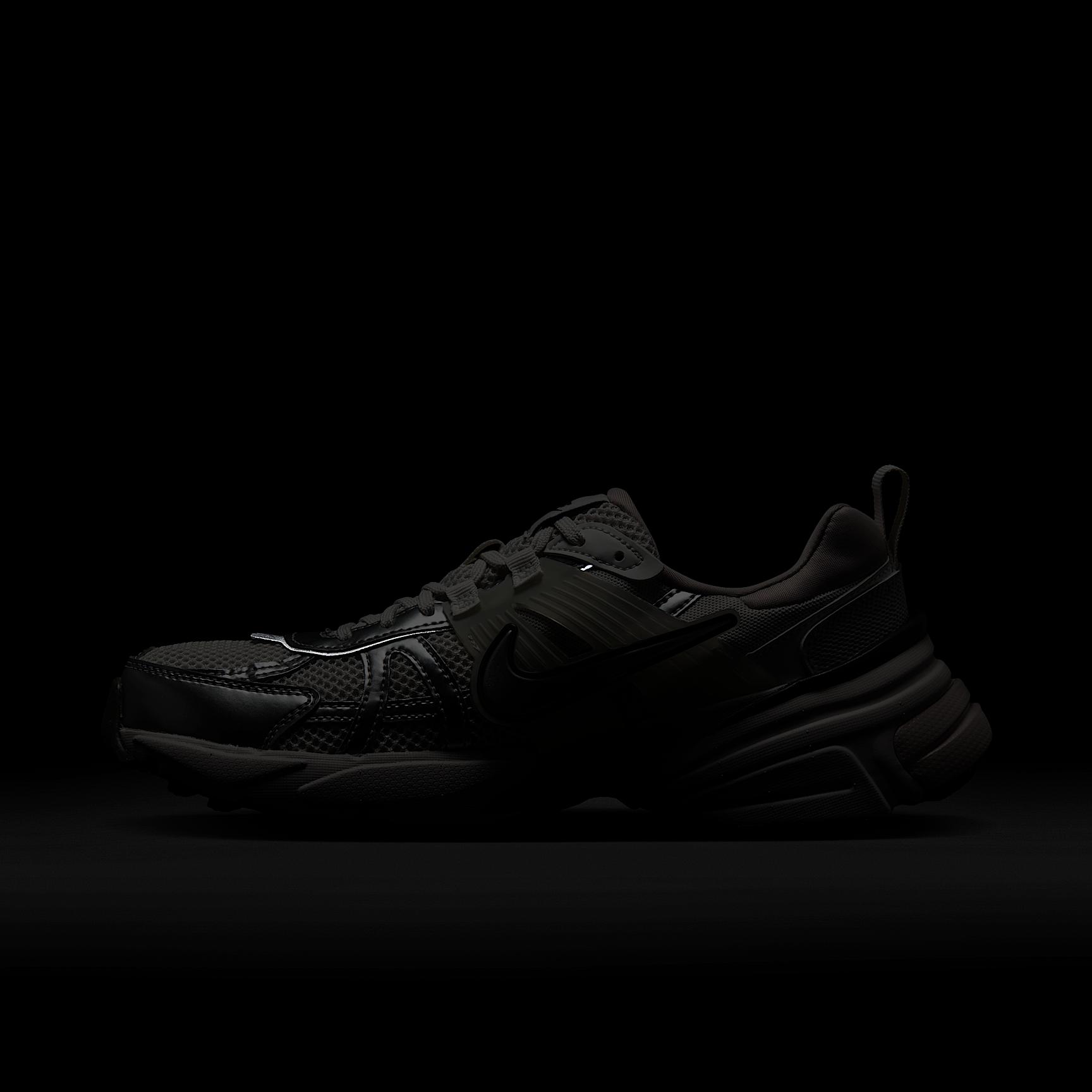 Nike Womens V2K Run Shoes with Reflective Accents | FD0736-010 Product Image
