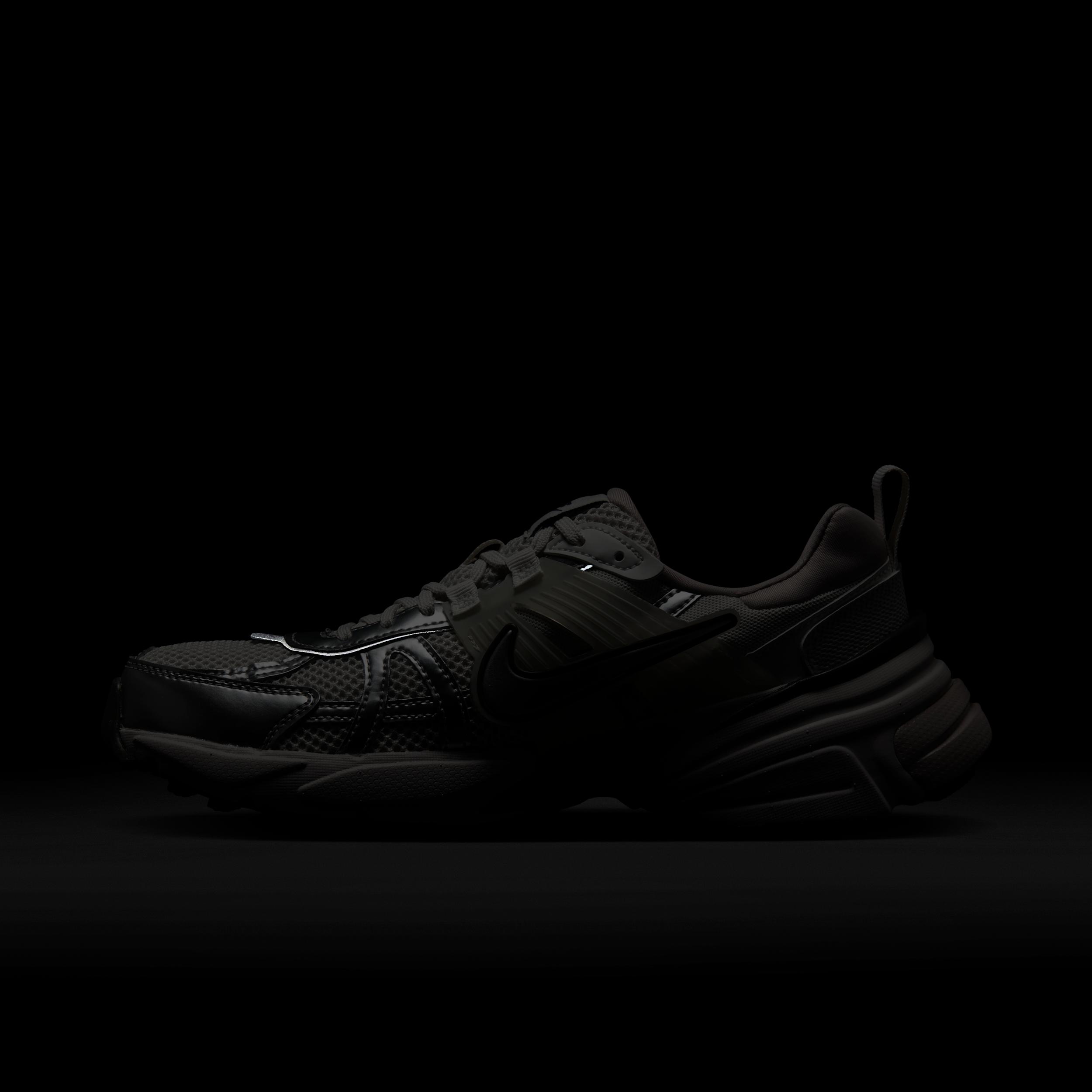 Nike Womens V2K Run Shoes with Reflective Accents | FD0736-010 Product Image