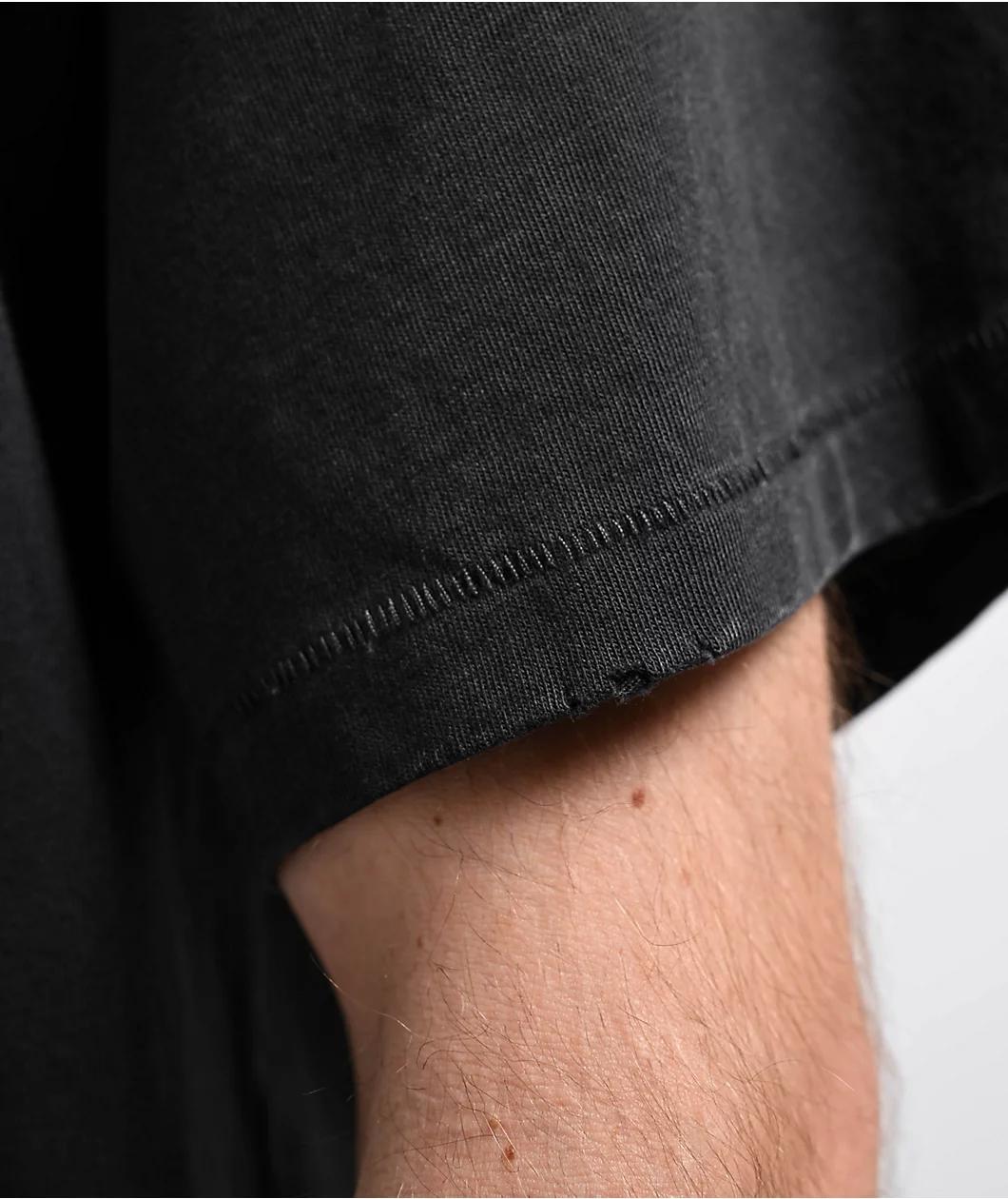 Empyre Full Metal Black Wash T-Shirt Product Image