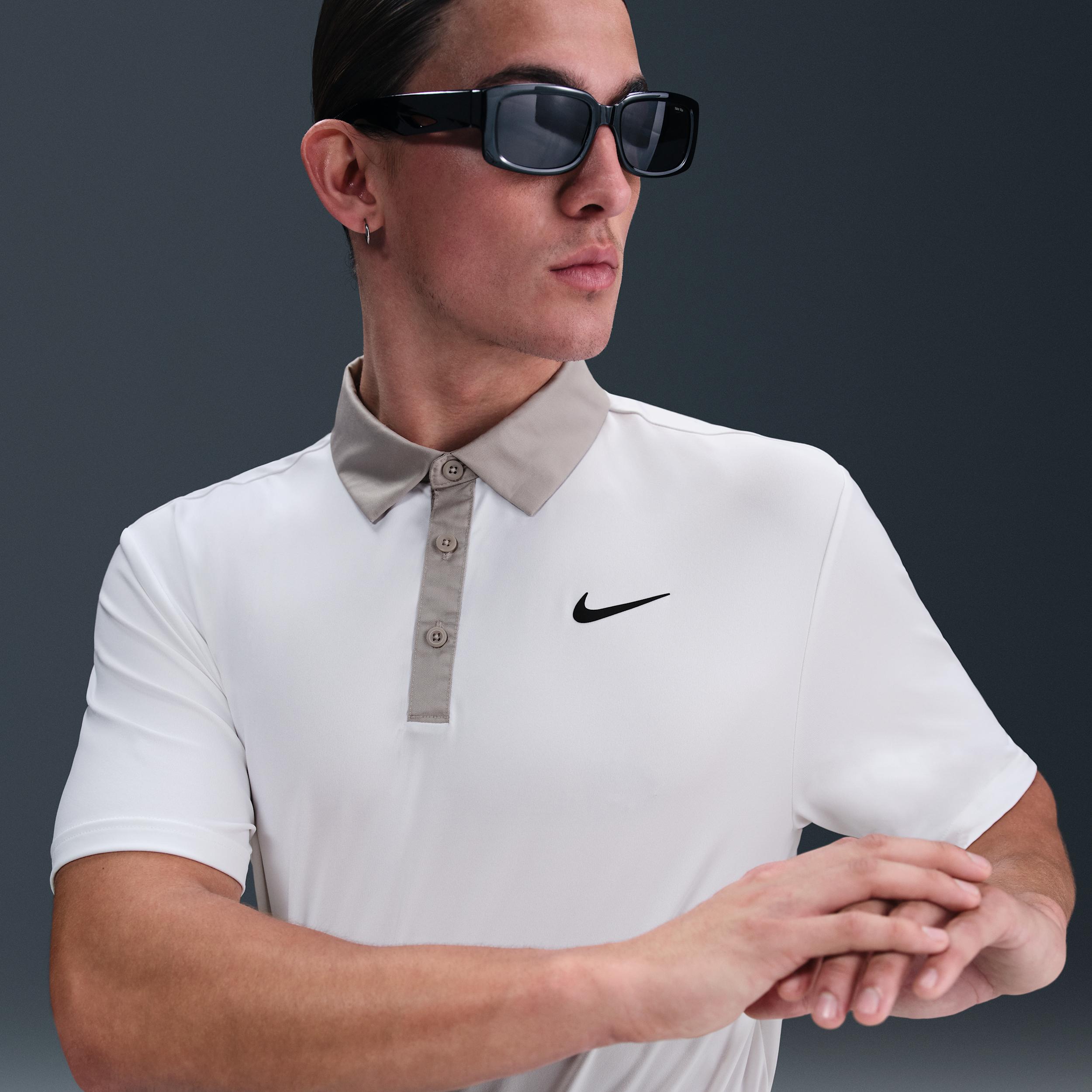 Nike Mens Tour Dri-FIT Golf Polo | FZ7501-321 Product Image