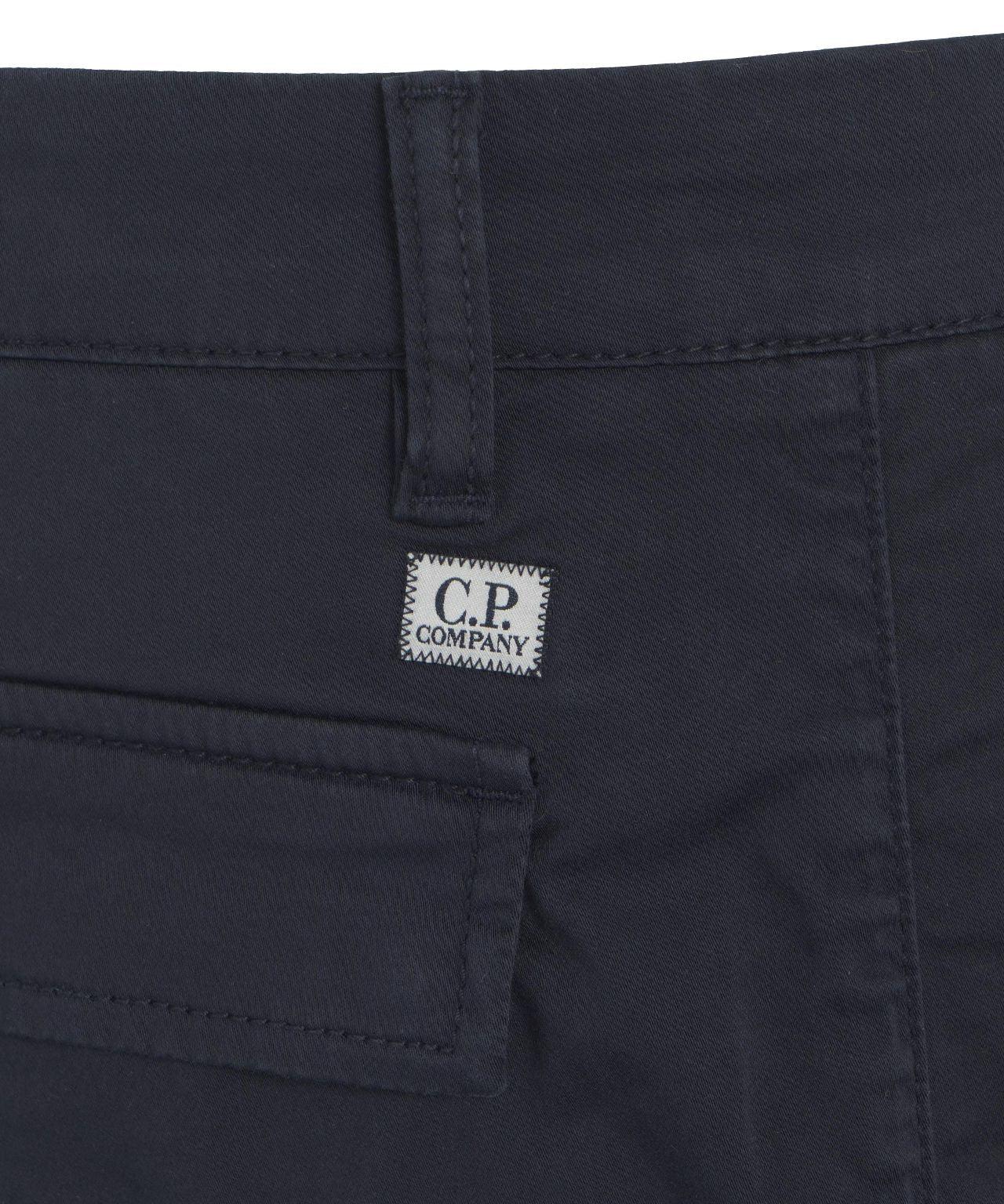 Cargo pants with logo patch Product Image