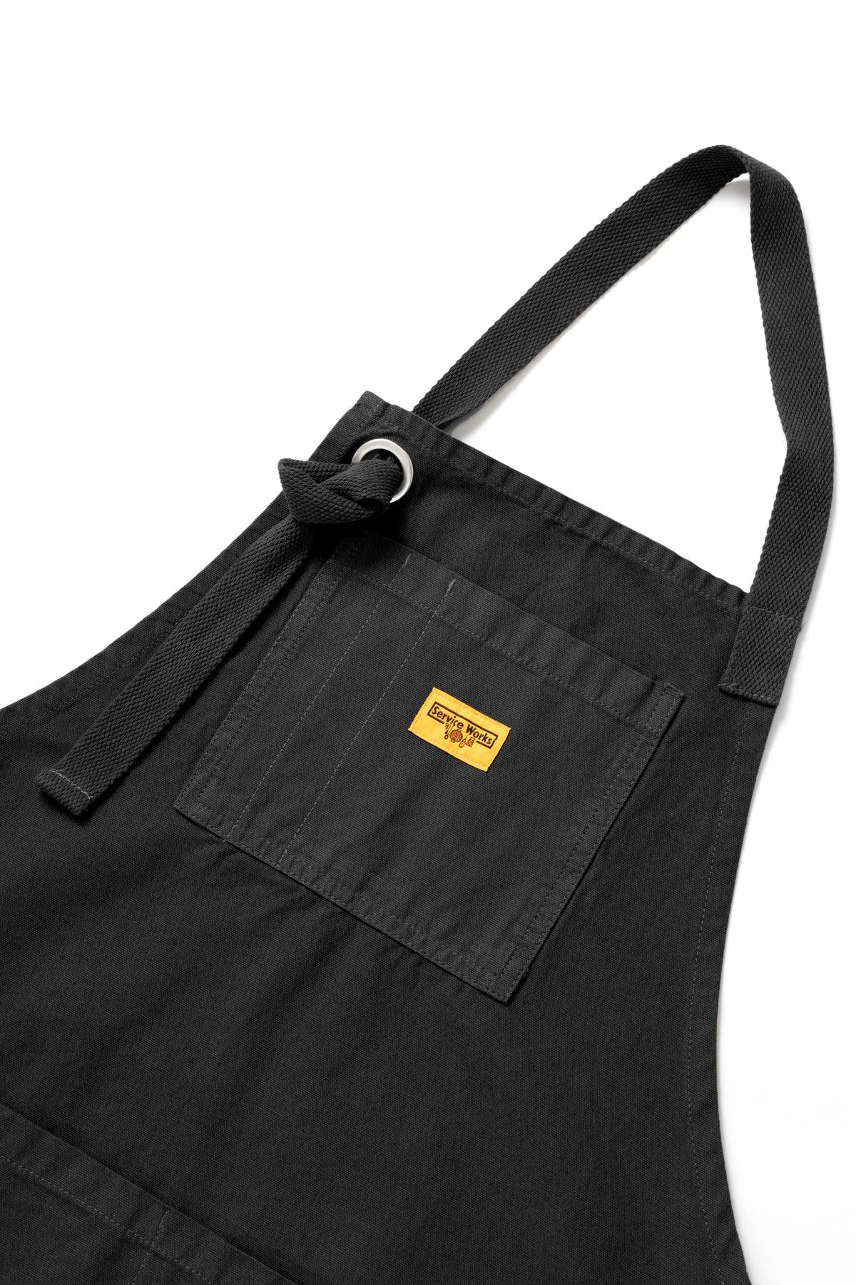Canvas Apron - Black Product Image