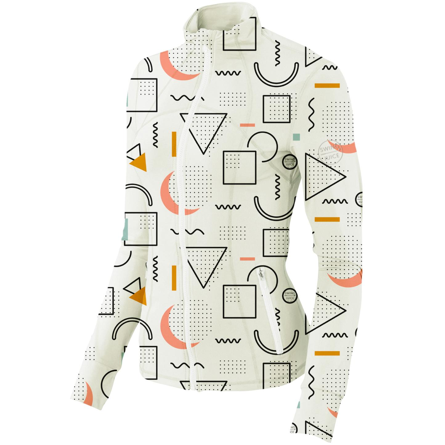 SwingJuice Golf 90's Golf Women's Full Zip Product Image