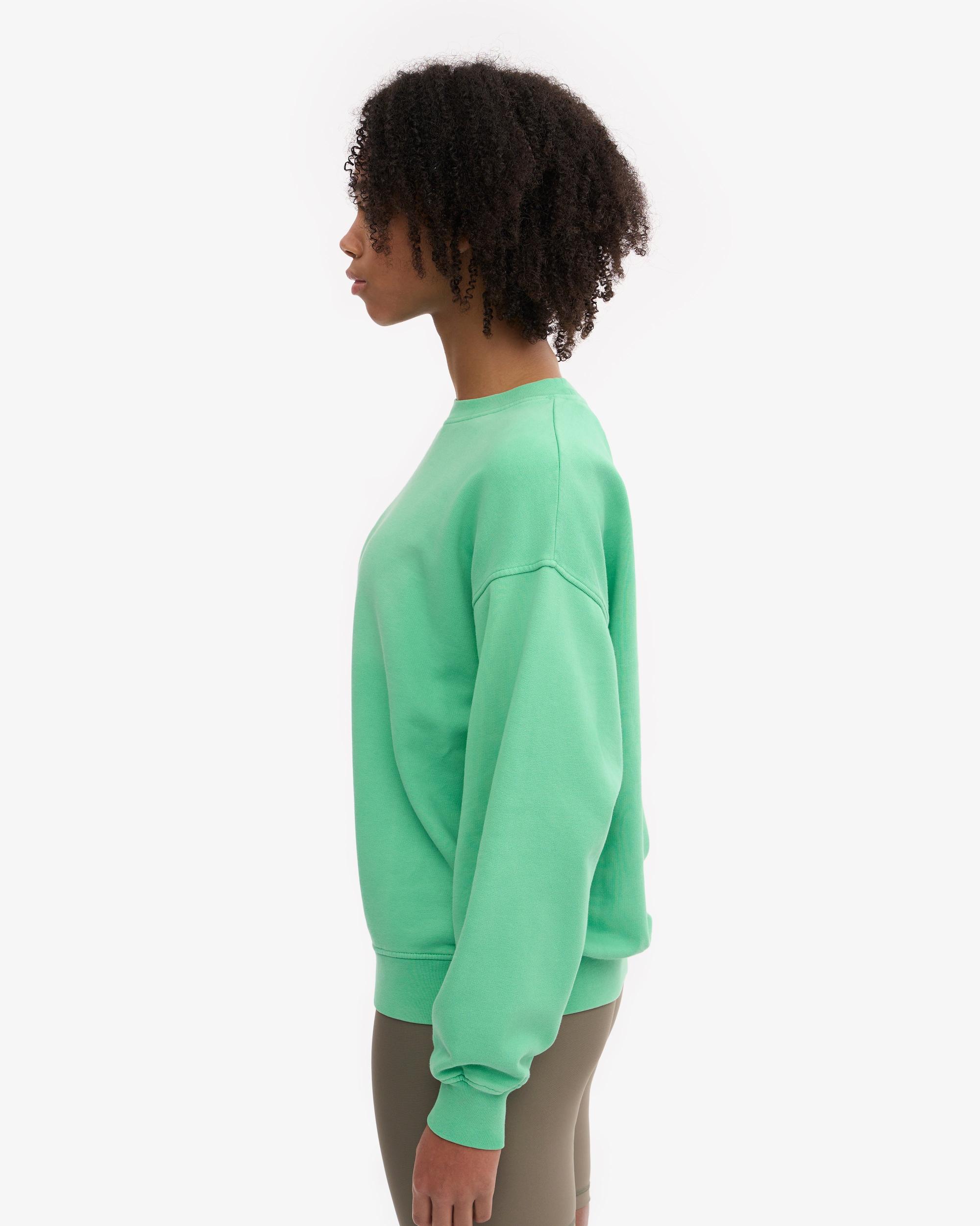 Organic Oversized Crew - Pearly Purple Product Image