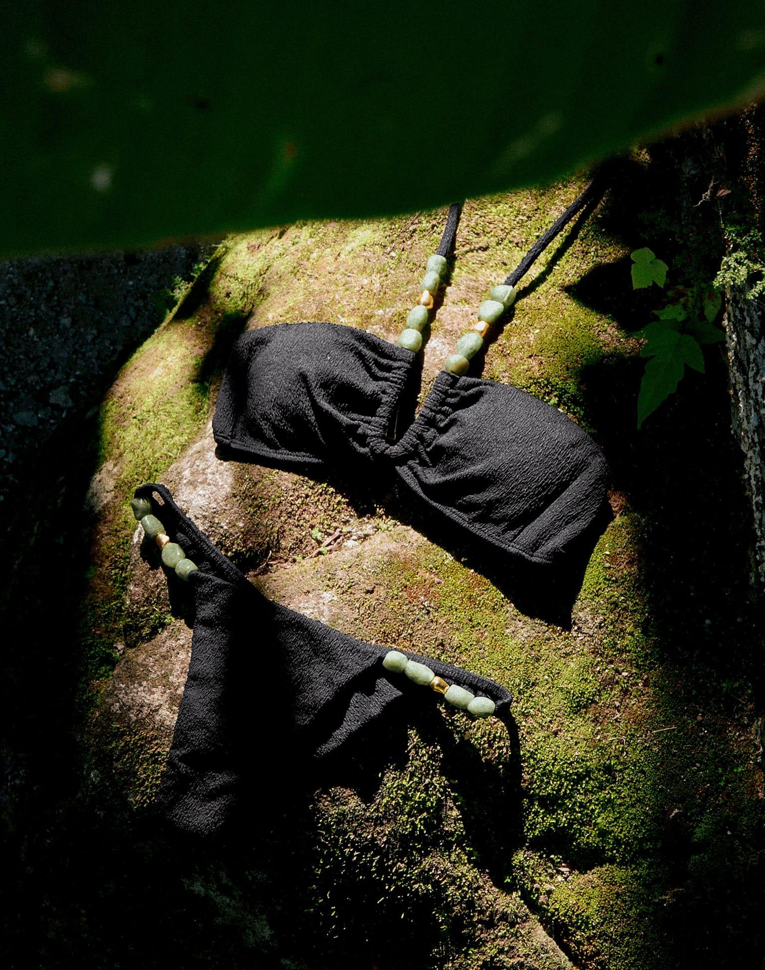 Firenze Kiana Carol Top - Black Product Image