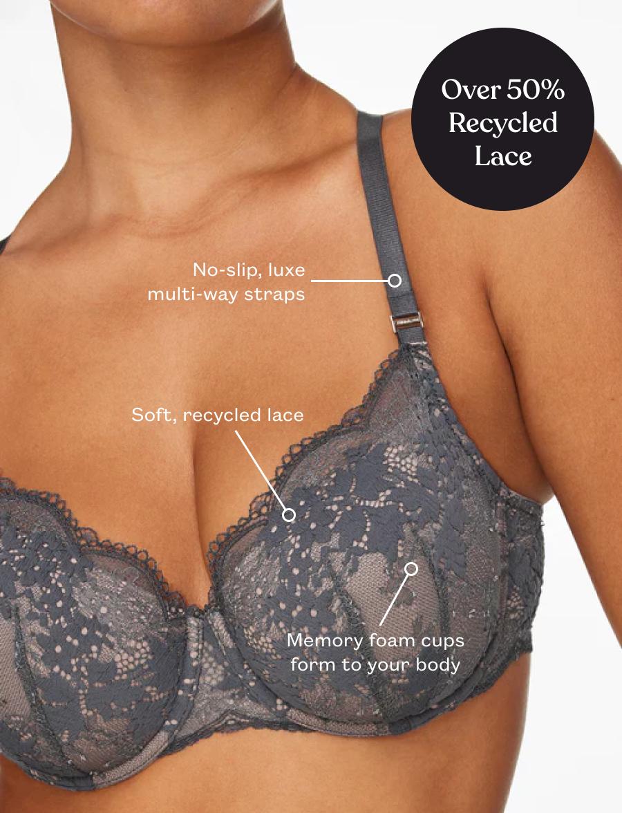 All Day Lace T-Shirt Bra Product Image