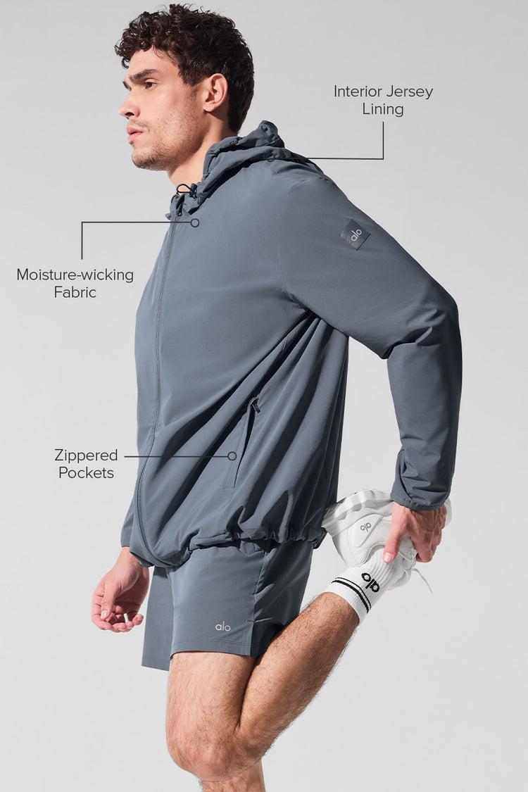 Performance On-The-Go Jacket - Steel Grey Product Image