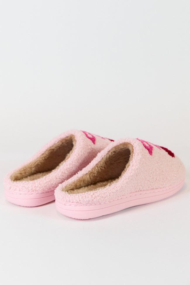 Cherry Bow Slippers  FINAL SALE Product Image