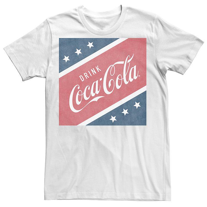 Men's Coca-Cola Vintage Tee,  Product Image