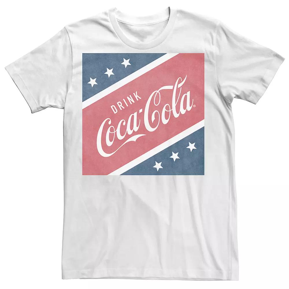 Men's Coca-Cola Vintage Tee,  Product Image