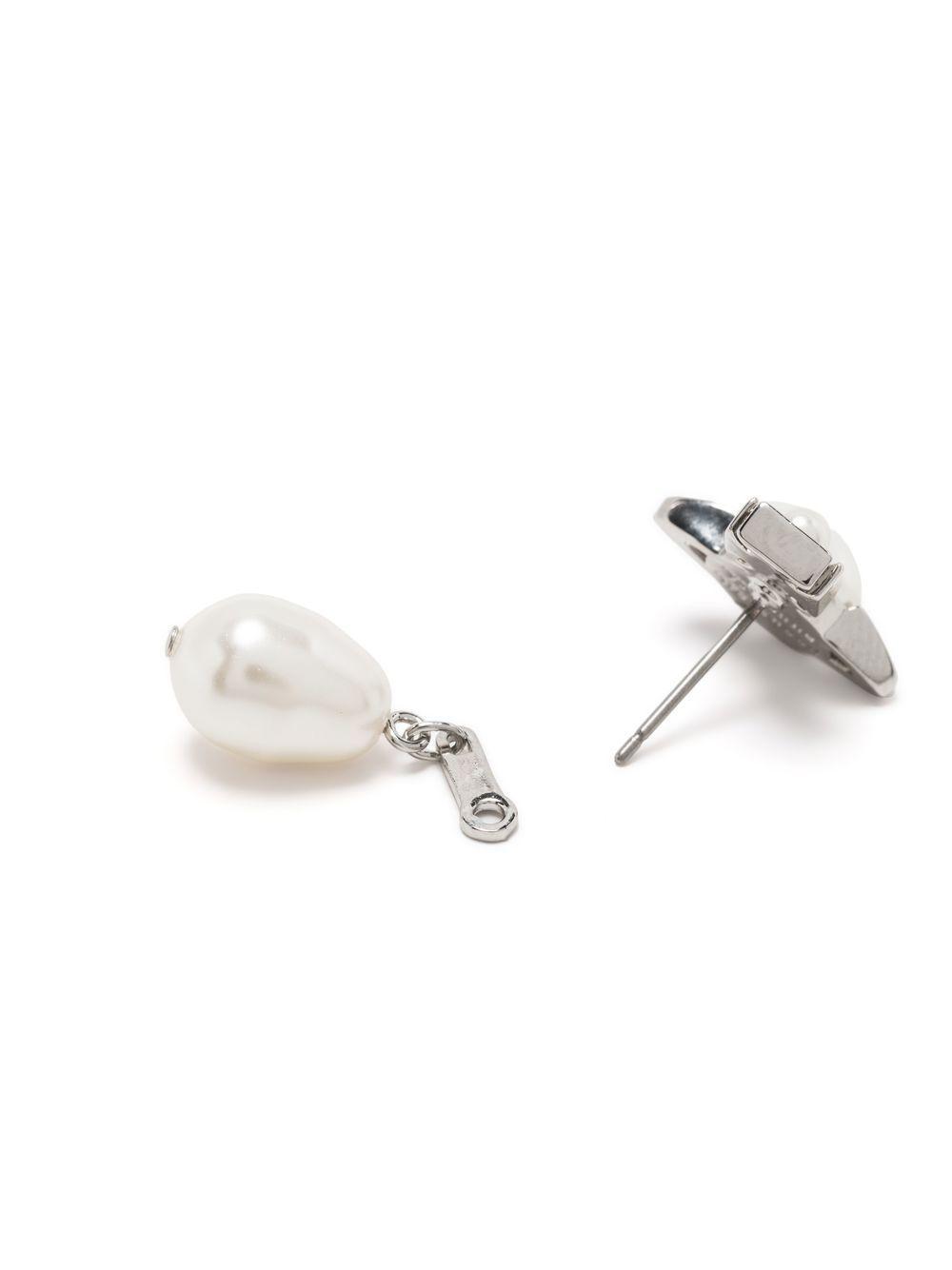 Orb-embellished stud earrings Product Image