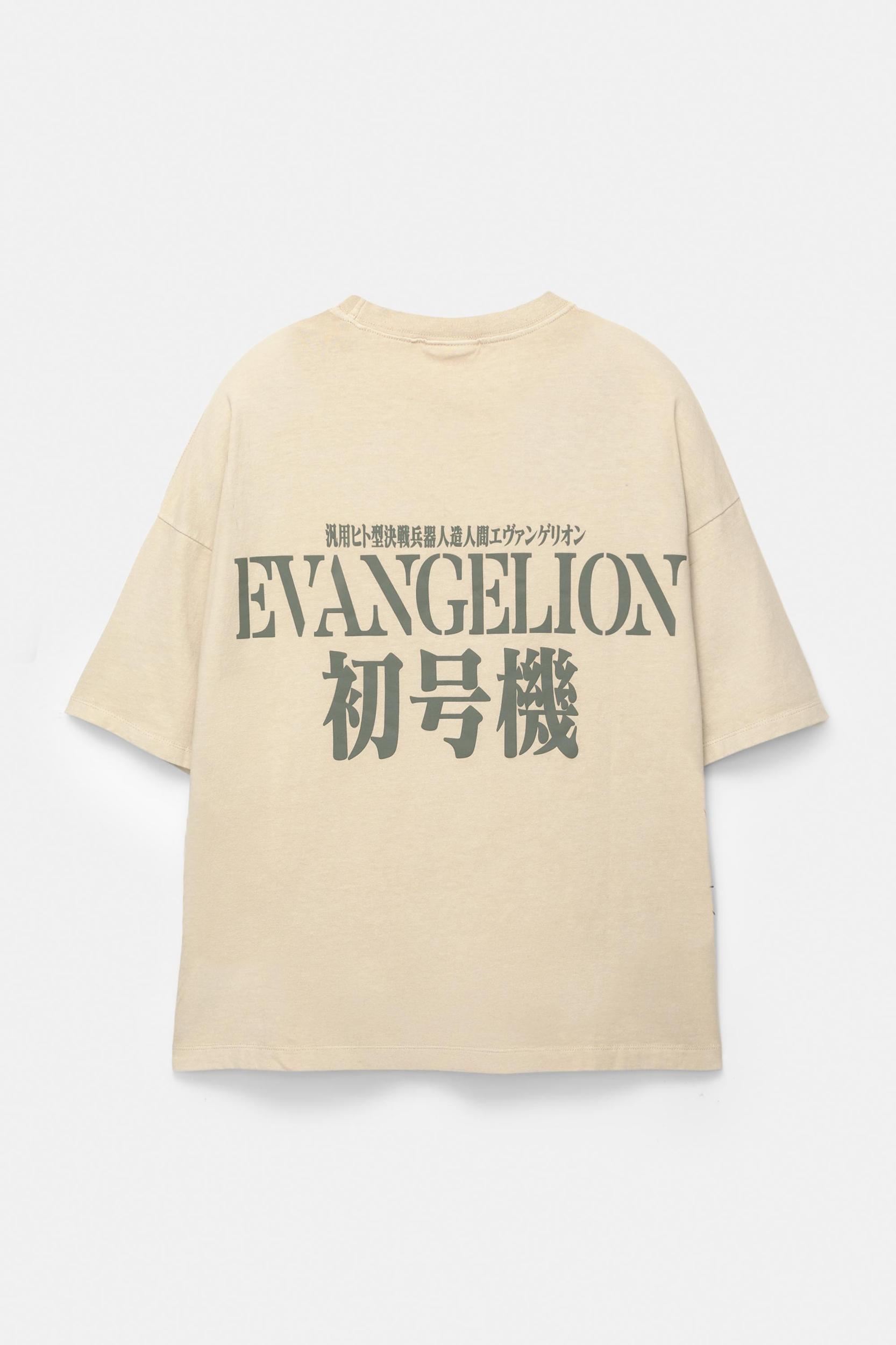 Evangelion T-shirt Product Image