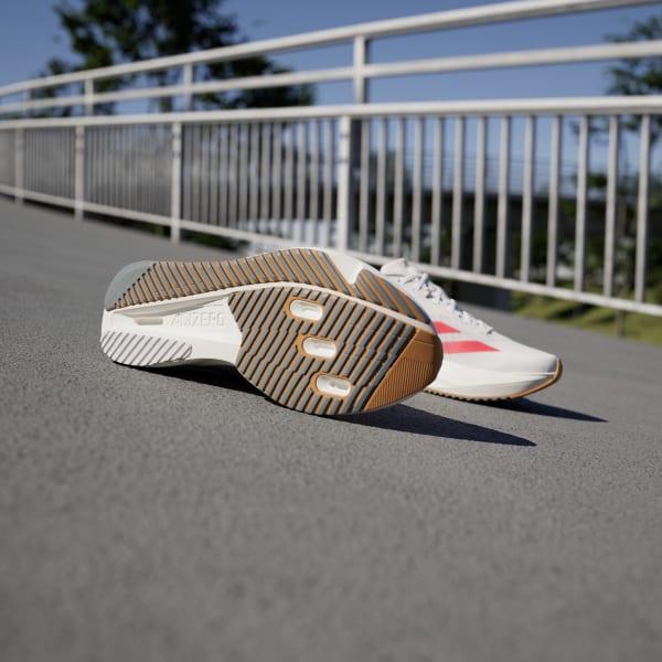 adidas Adizero SL2 Running Shoes Cloud White 8 Womens Product Image