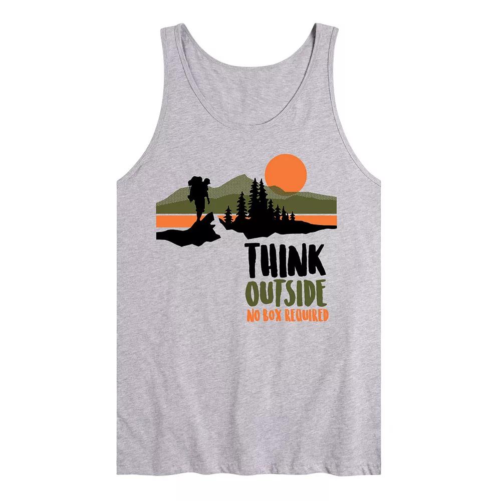 Men's Think Outside Tank Top,  Product Image