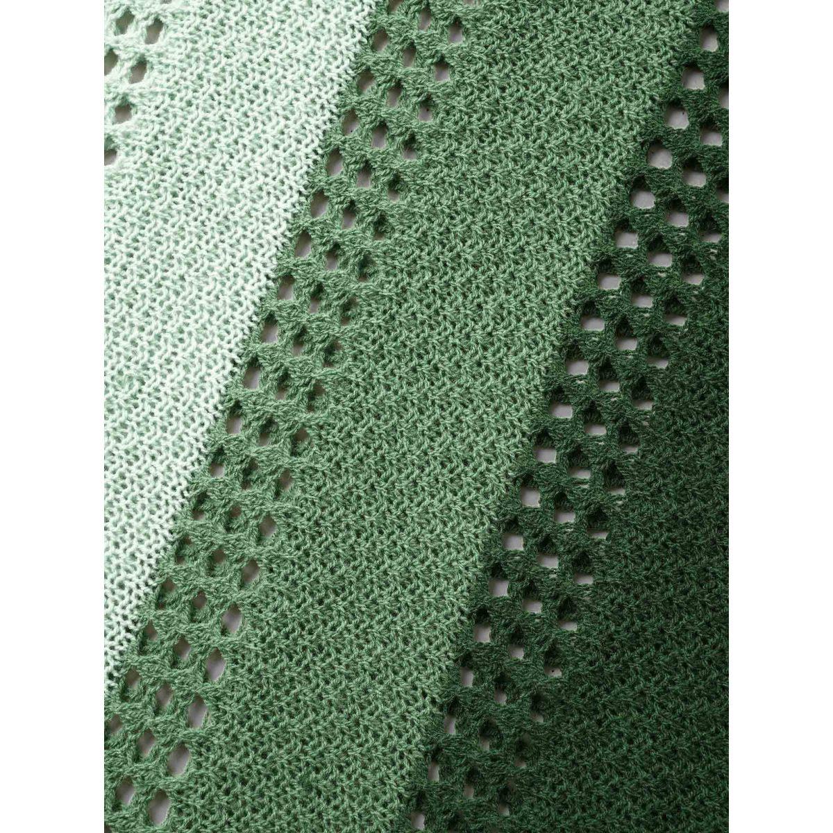 Plus Size Color Contrast Cut-Out Swim Cover-Up Women's Swimwear Mint Beach Loose Contrast Curve Swim Cover Ups BloomChic 28/5X Product Image