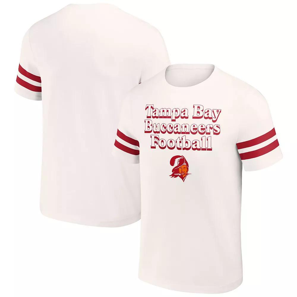 Mens NFL x Darius Rucker Collection by Fanatics Cream Tampa Bay Buccaneers Vintage T-Shirt Product Image