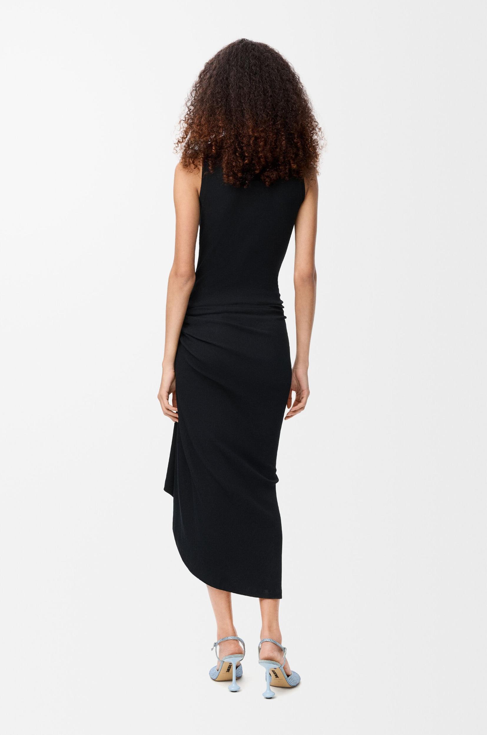 Tank dress in cotton Product Image