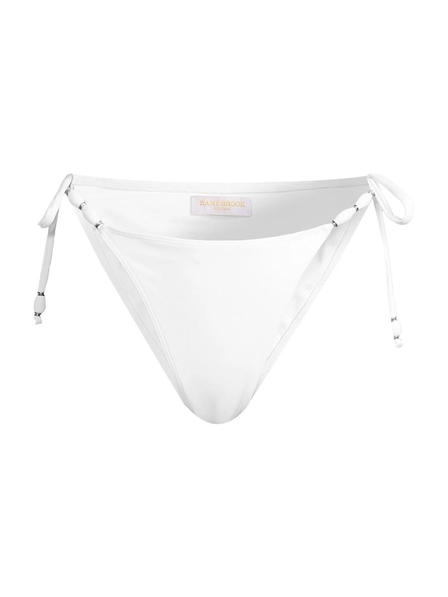 Womens Paula Mid-Rise Bikini Bottom Product Image