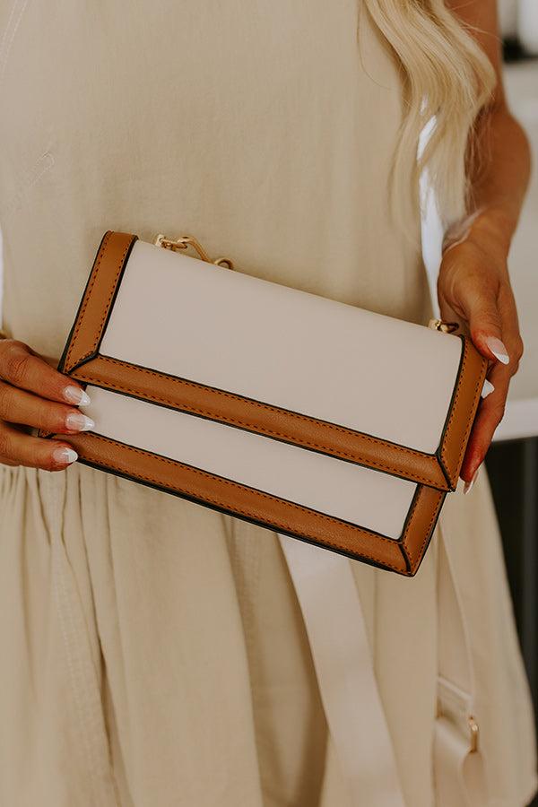 First Class Chic Faux Leather Purse Product Image