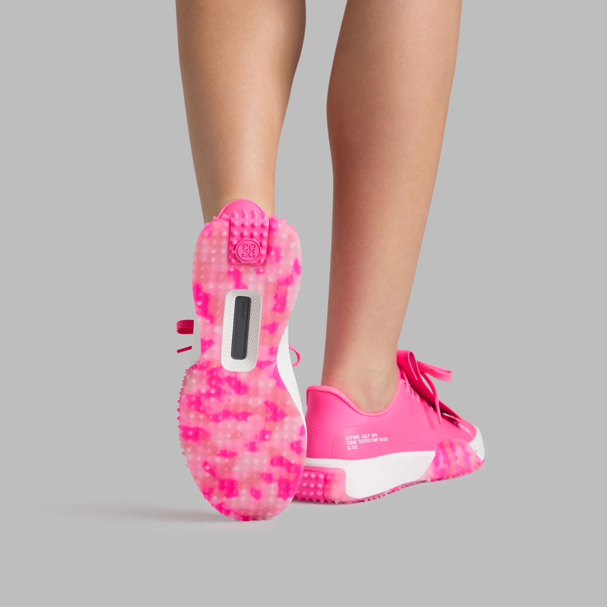 WOMEN'S G.112 CAMO SOLE KILTIE GOLF SHOE Product Image