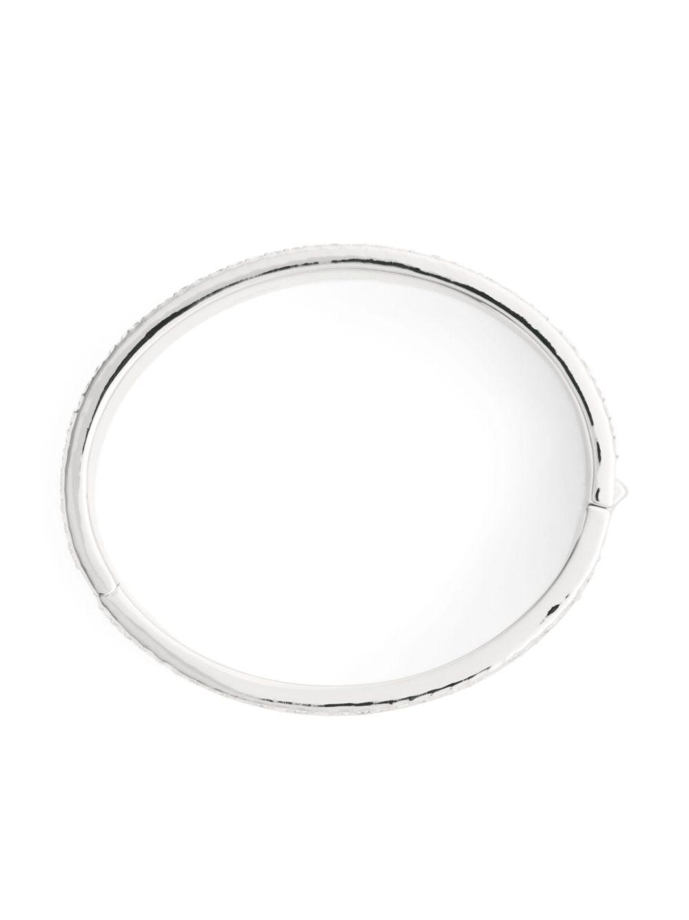 The Monogram Pavé cuff bracelet Product Image