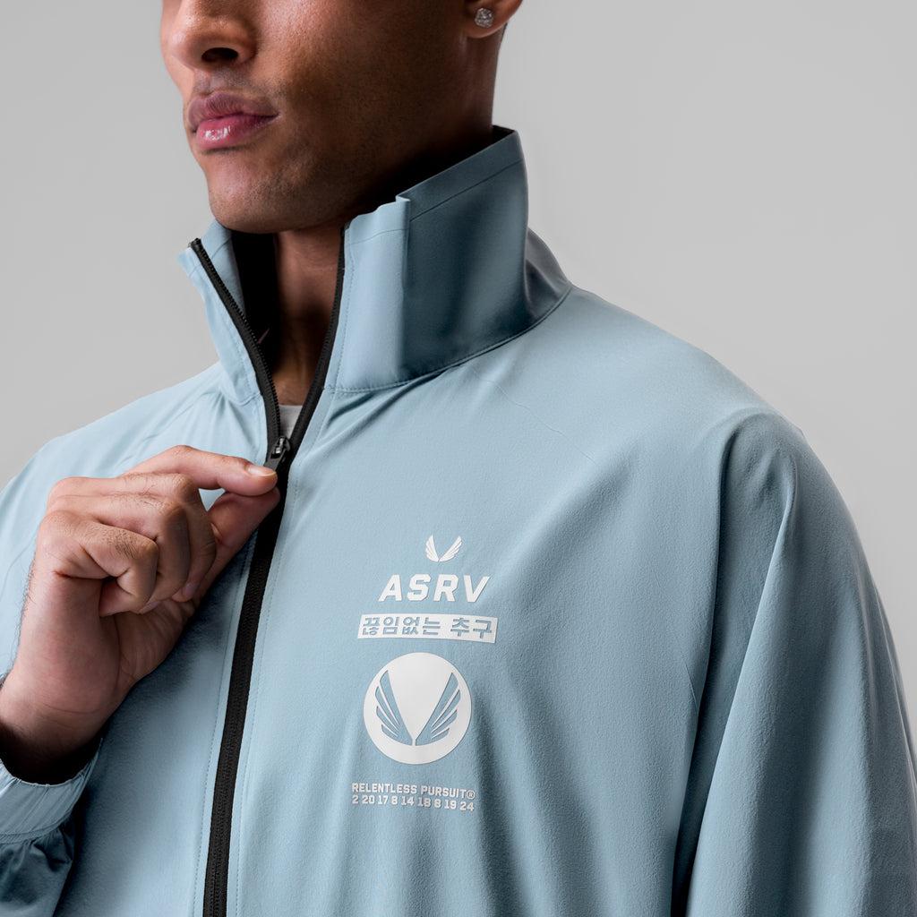 0950. Aerotex™ Track Jacket - Light Sky Product Image