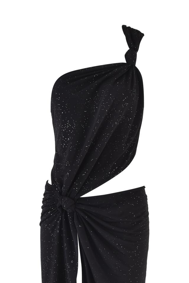 ALIX MAXI DRESS - BLACK Product Image