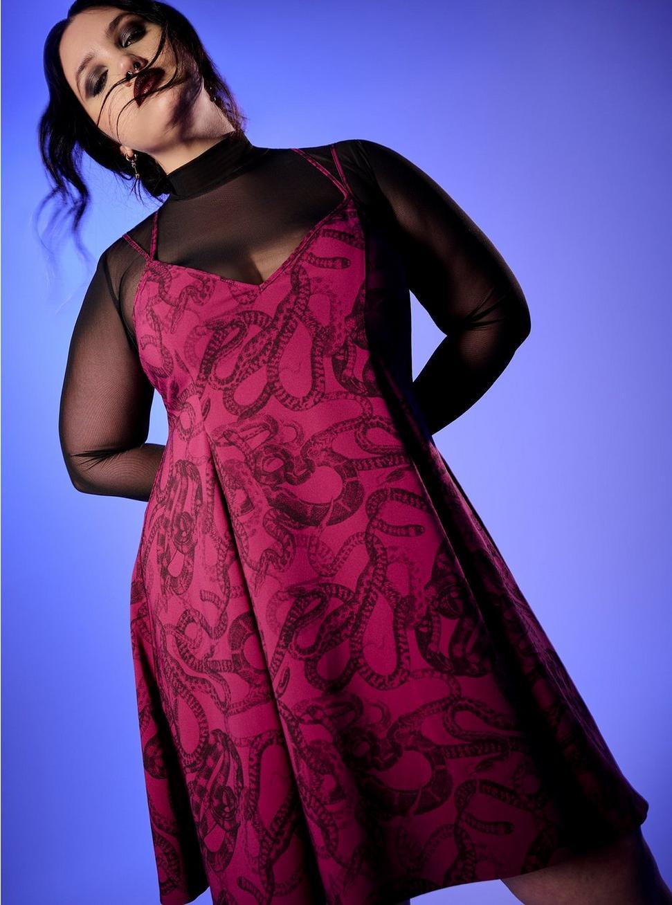 Nightfall Strappy-Back Mini Dress Product Image