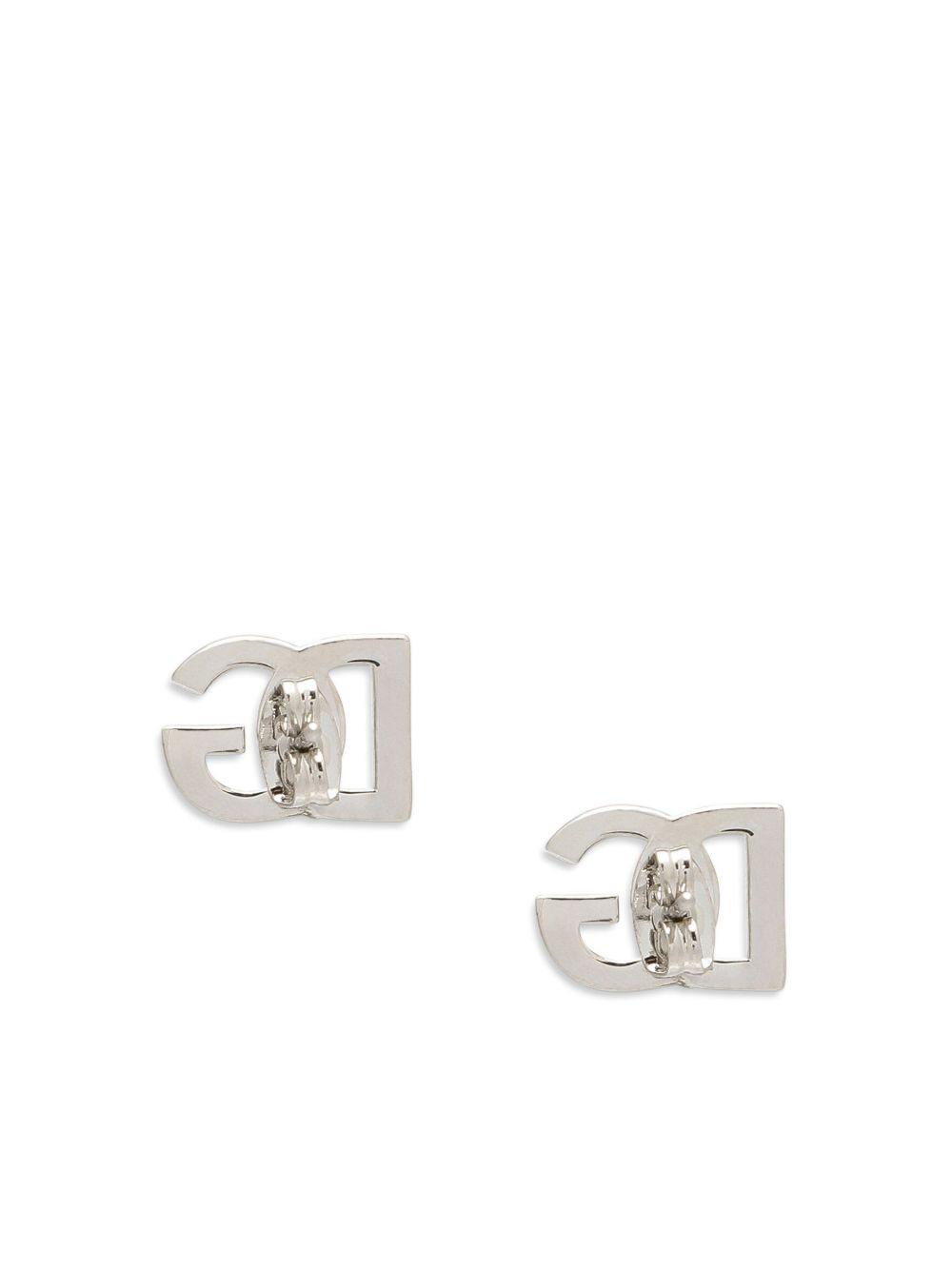 DG logo stud earrings Product Image