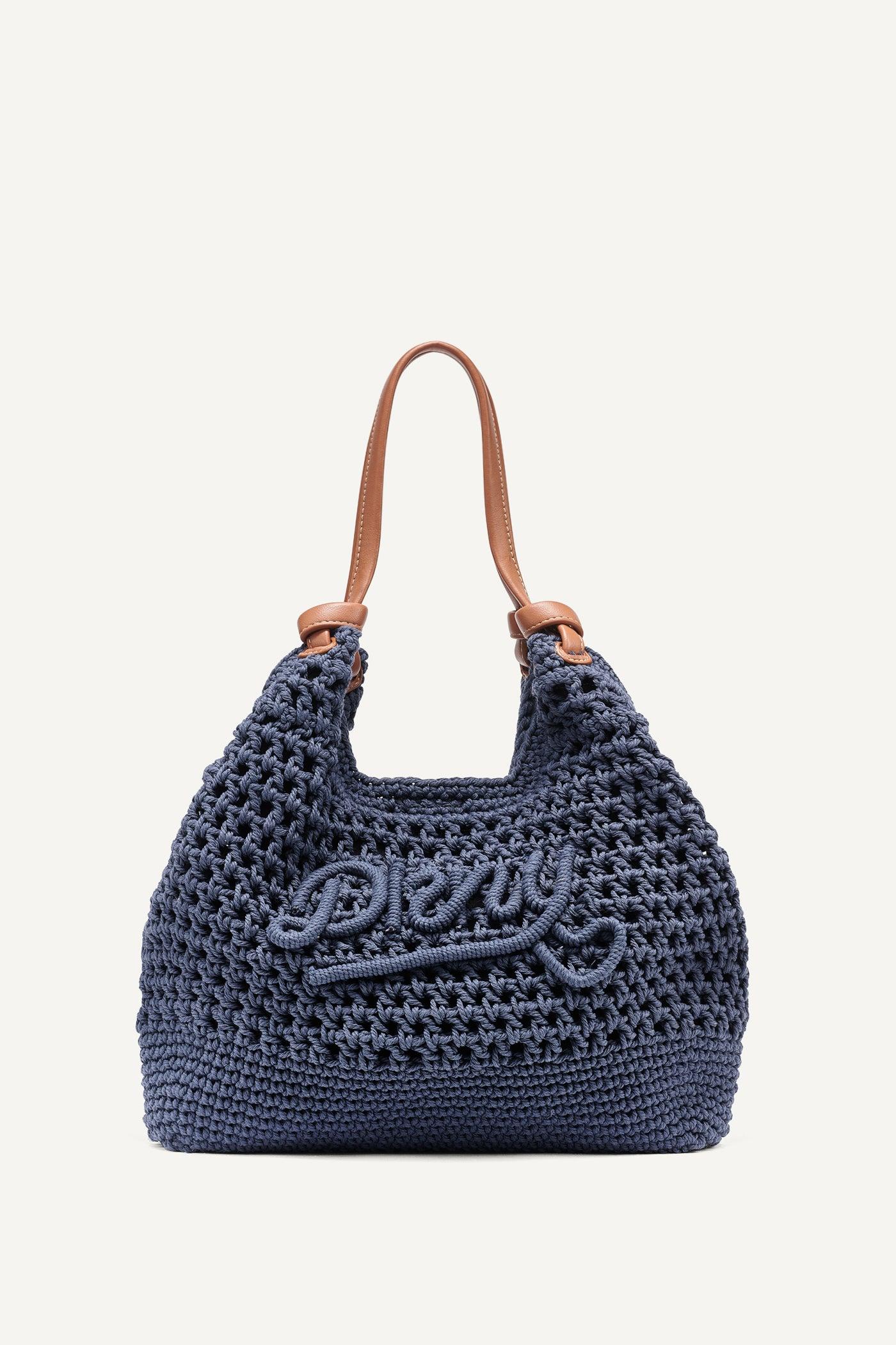 PAULA CROCHET LOGO MEDIUM COMMUTER TOTE Product Image