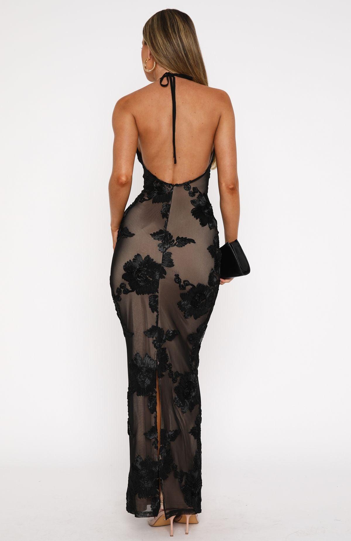 Summer Ready Maxi Dress Black Product Image