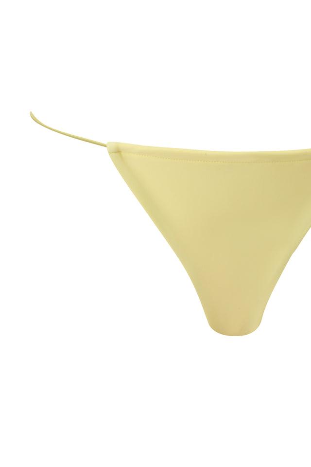 BAMBI BIKINI TOP - YELLOW Product Image