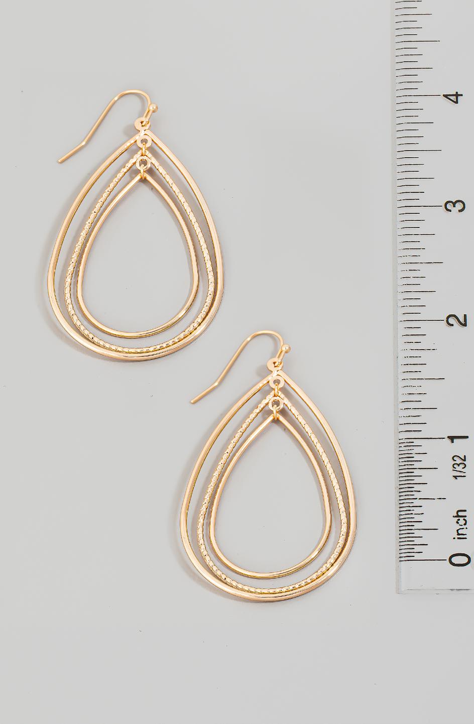 Layered Earring Product Image